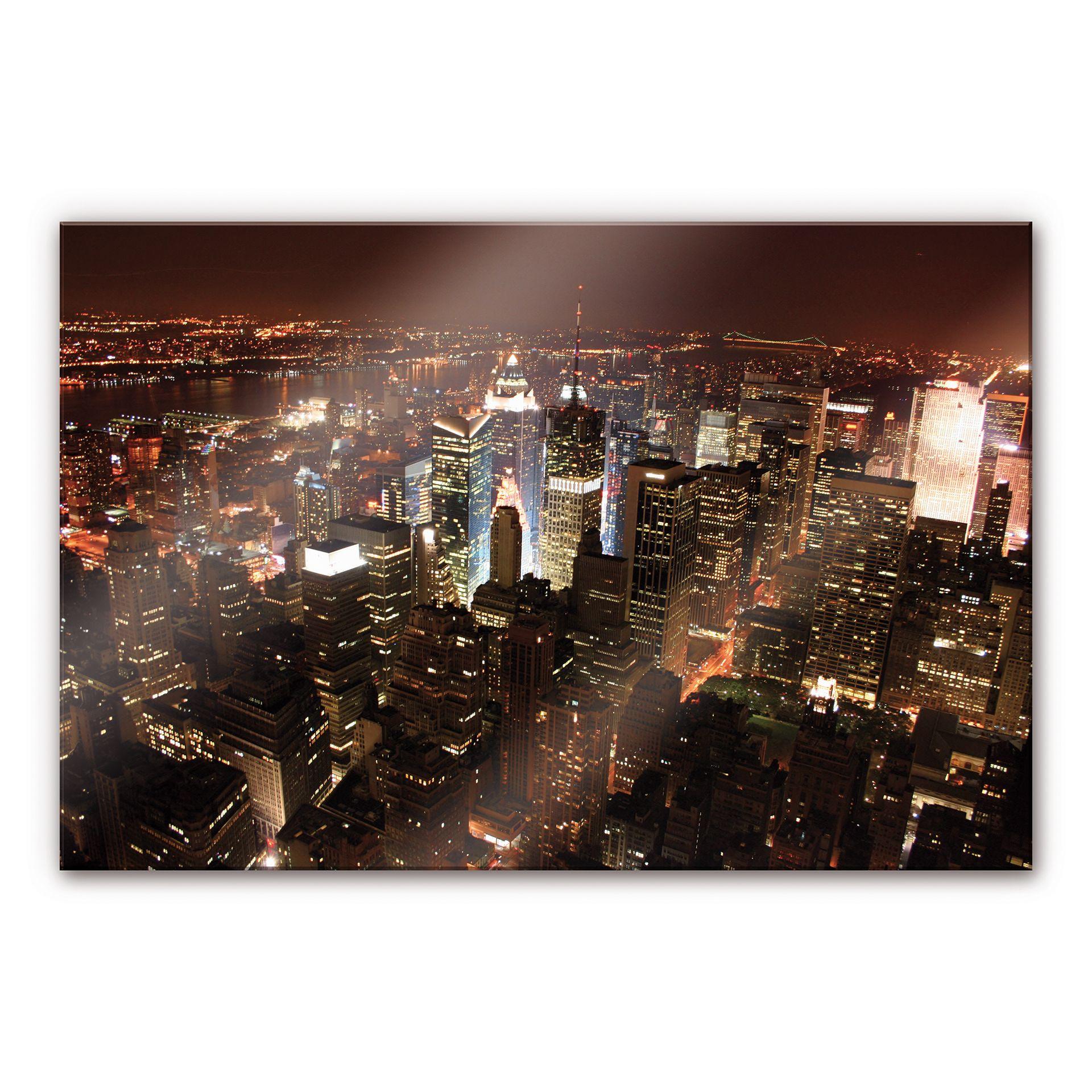 Tableau en verre acrylique - Manhattan
