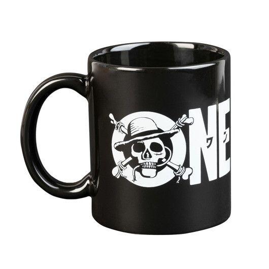 Krus, keramikkrus One Piece - Logo