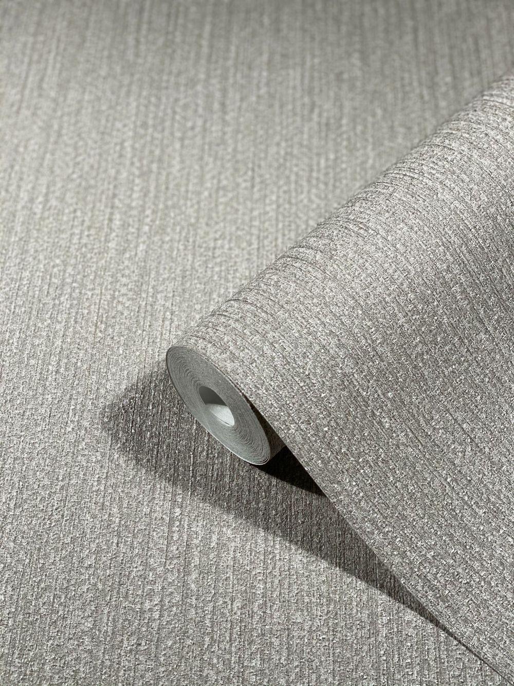 SCHÖNER-WOHNEN non-woven tapet, tekstureret brunt tapet