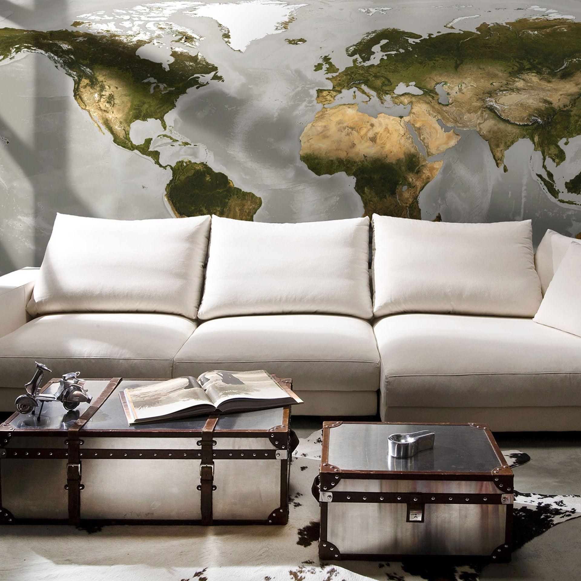 Fotobehang Vliesbehang World XXL