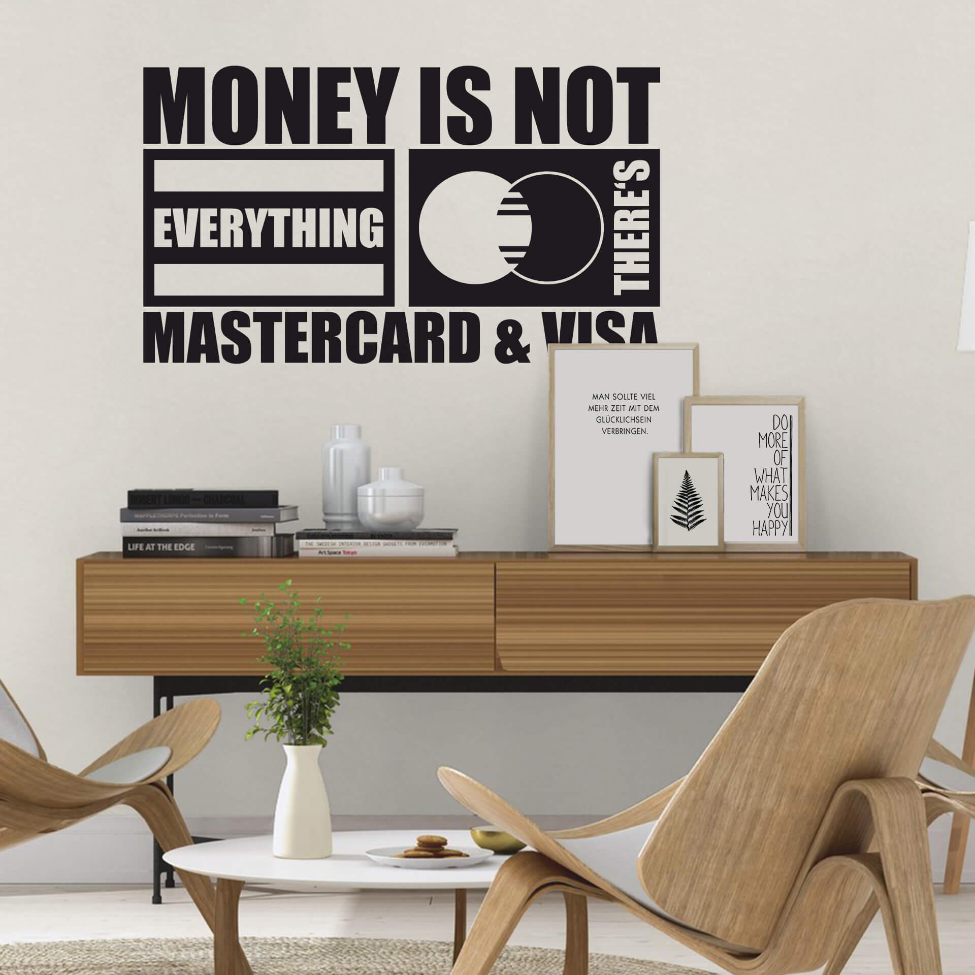 Money is not everything...