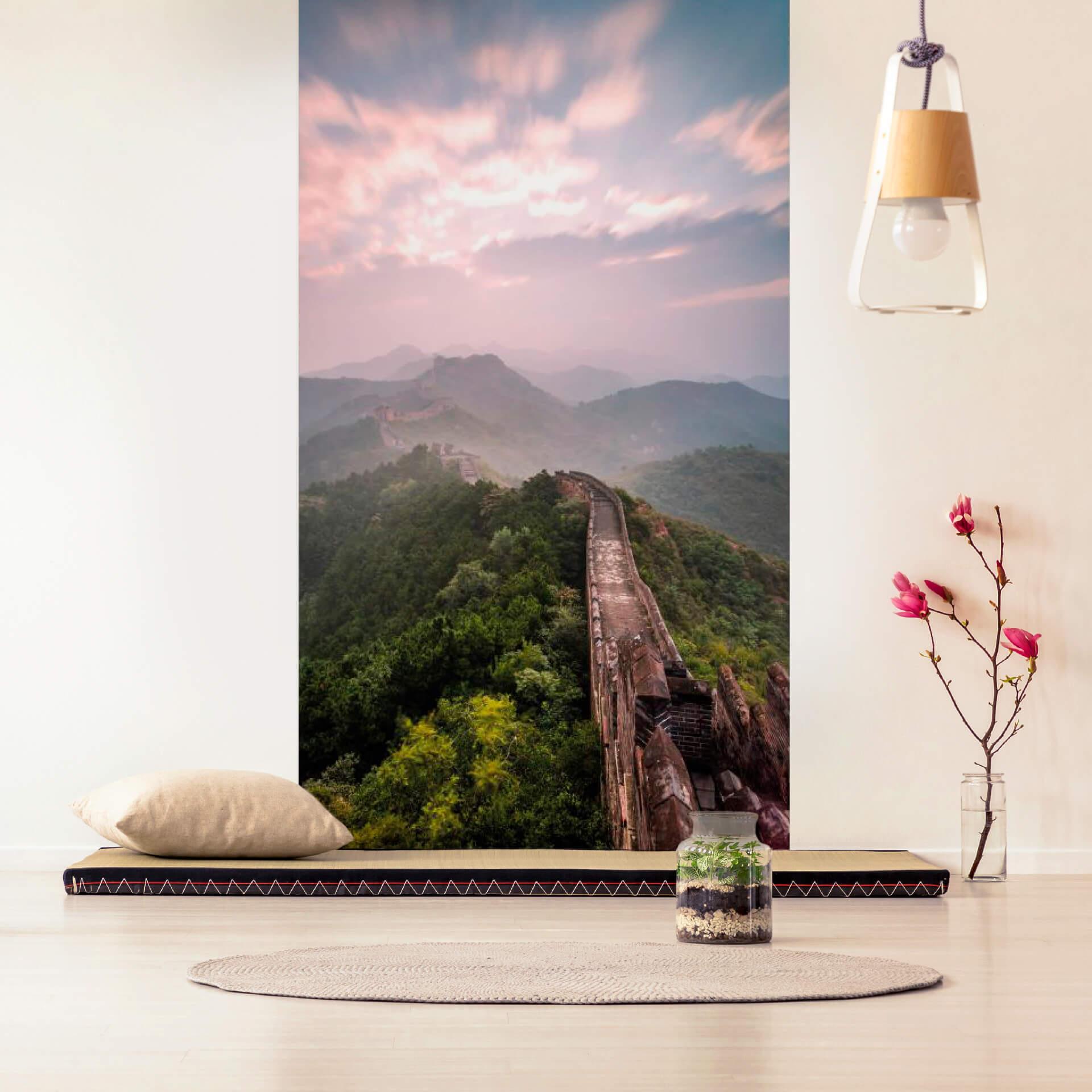 Fototapet Colombo - Den Kinesiske Mur - 144x260 cm