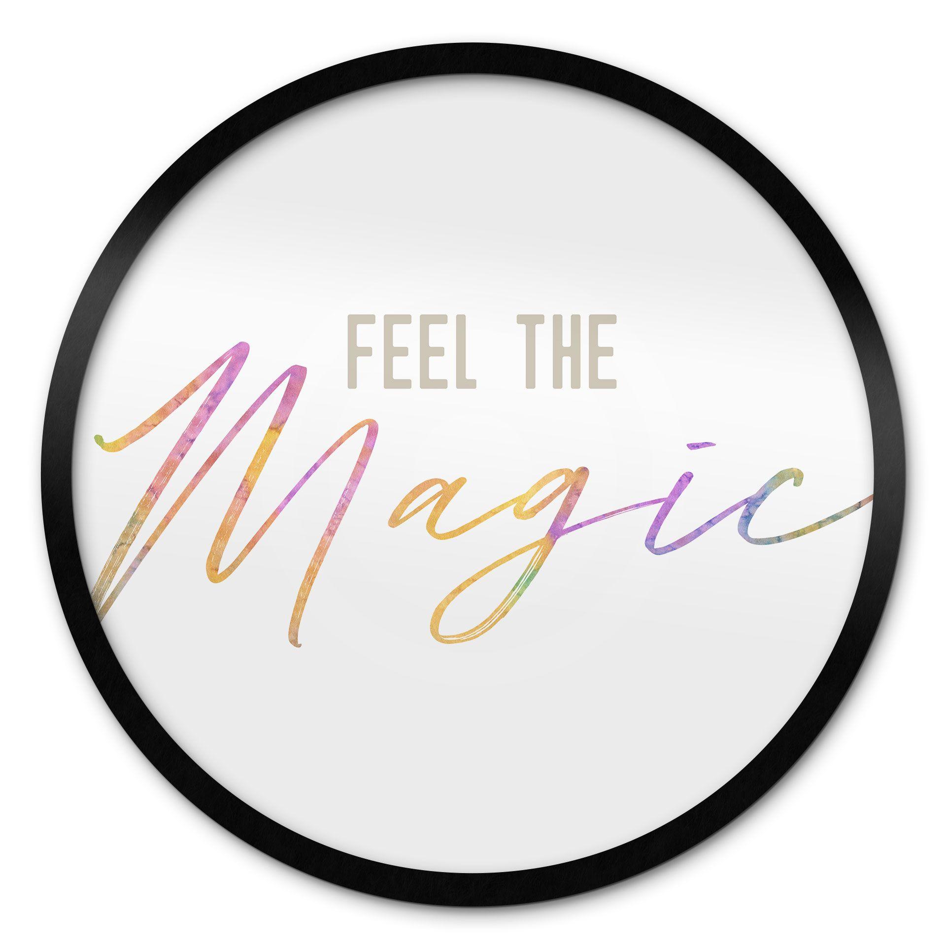 Plakat Feel the magic