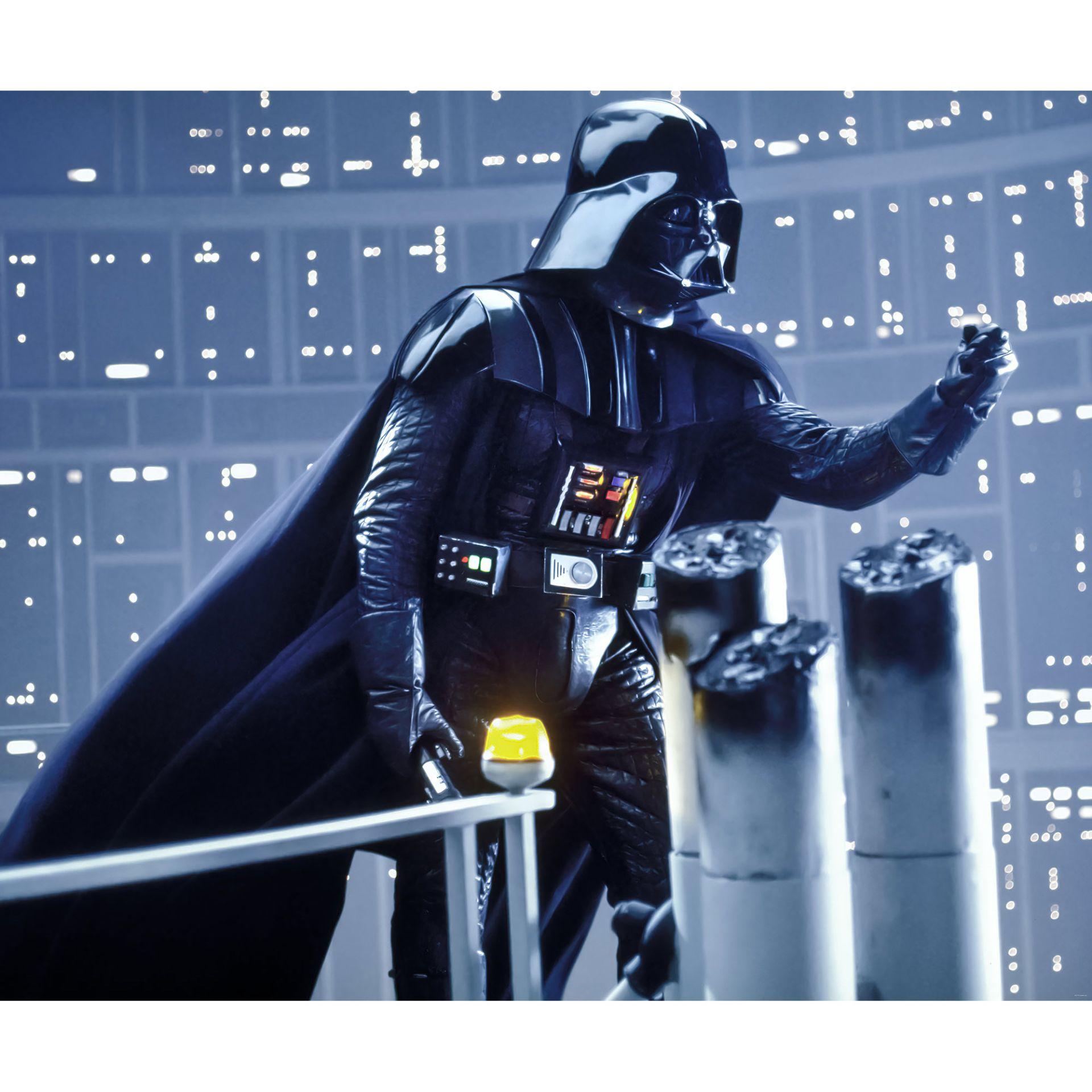 Vlies Fototapete - Star Wars Classic Vader Join the Dark Side - 300 x 250 cm