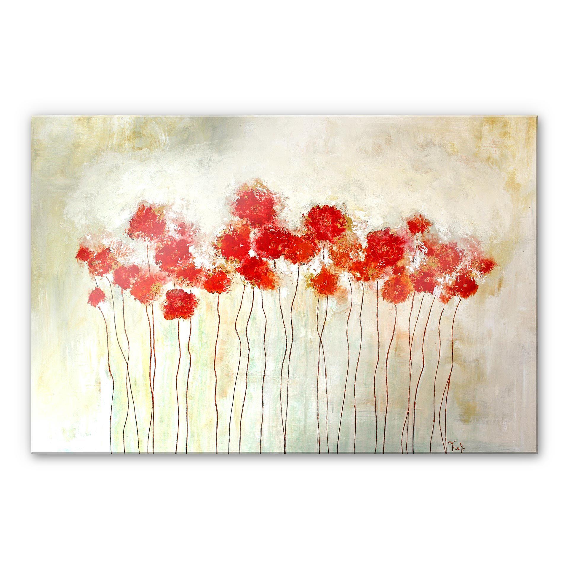 Akrylbillede Melz - Blomster