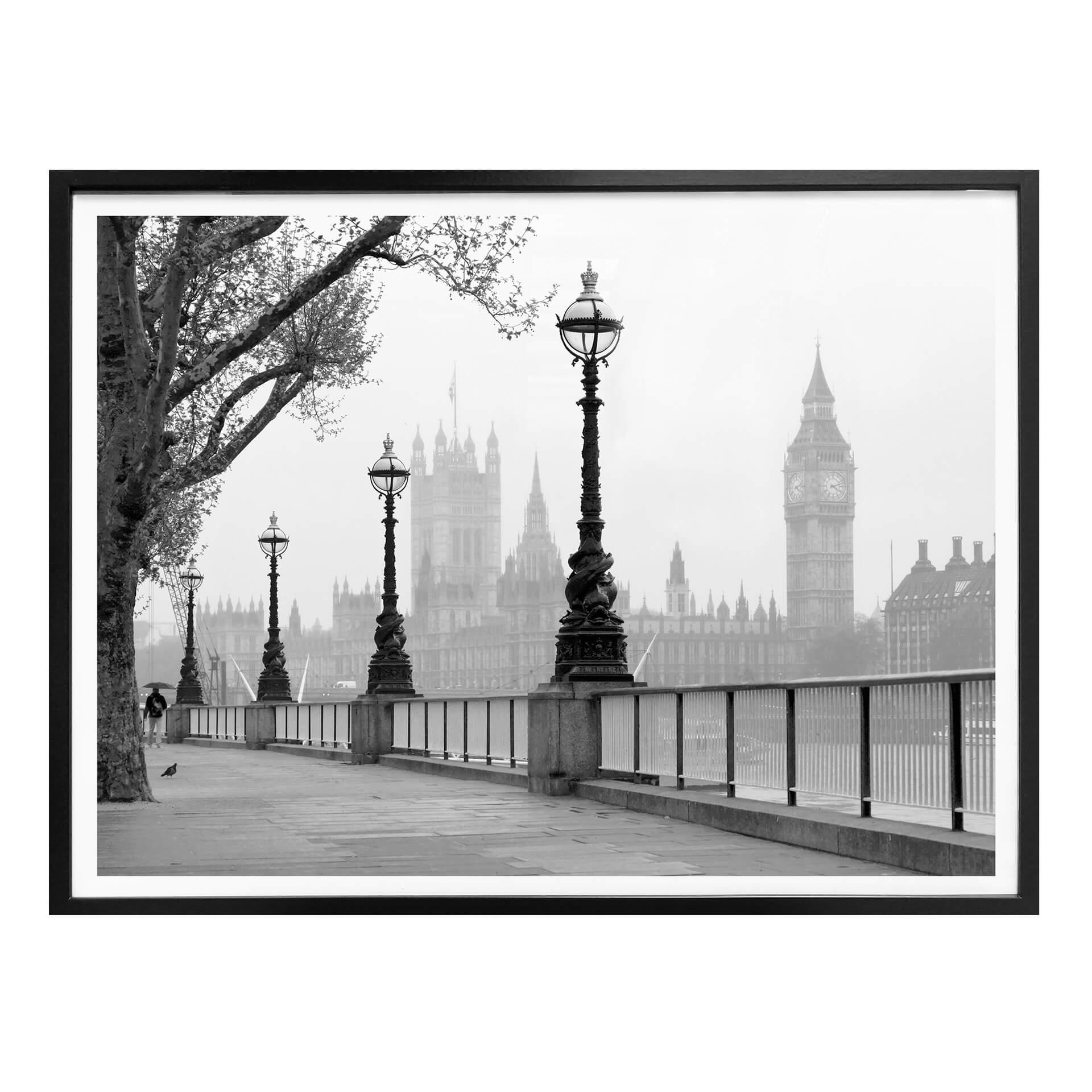 Póster Palacio de Westminster
