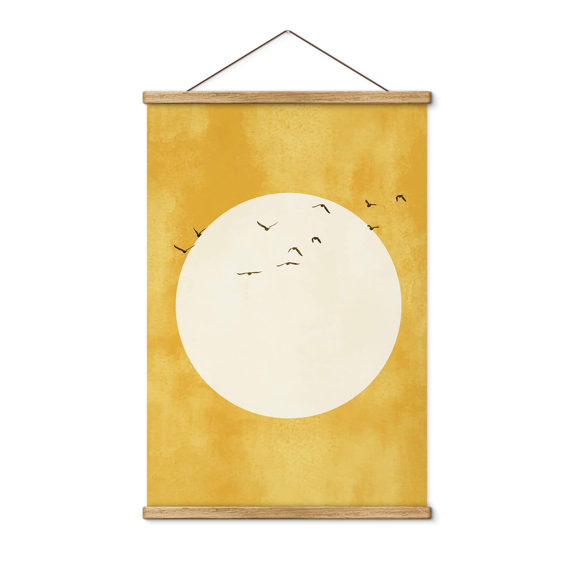 Tekstil plakat Kubistika - Sunshine