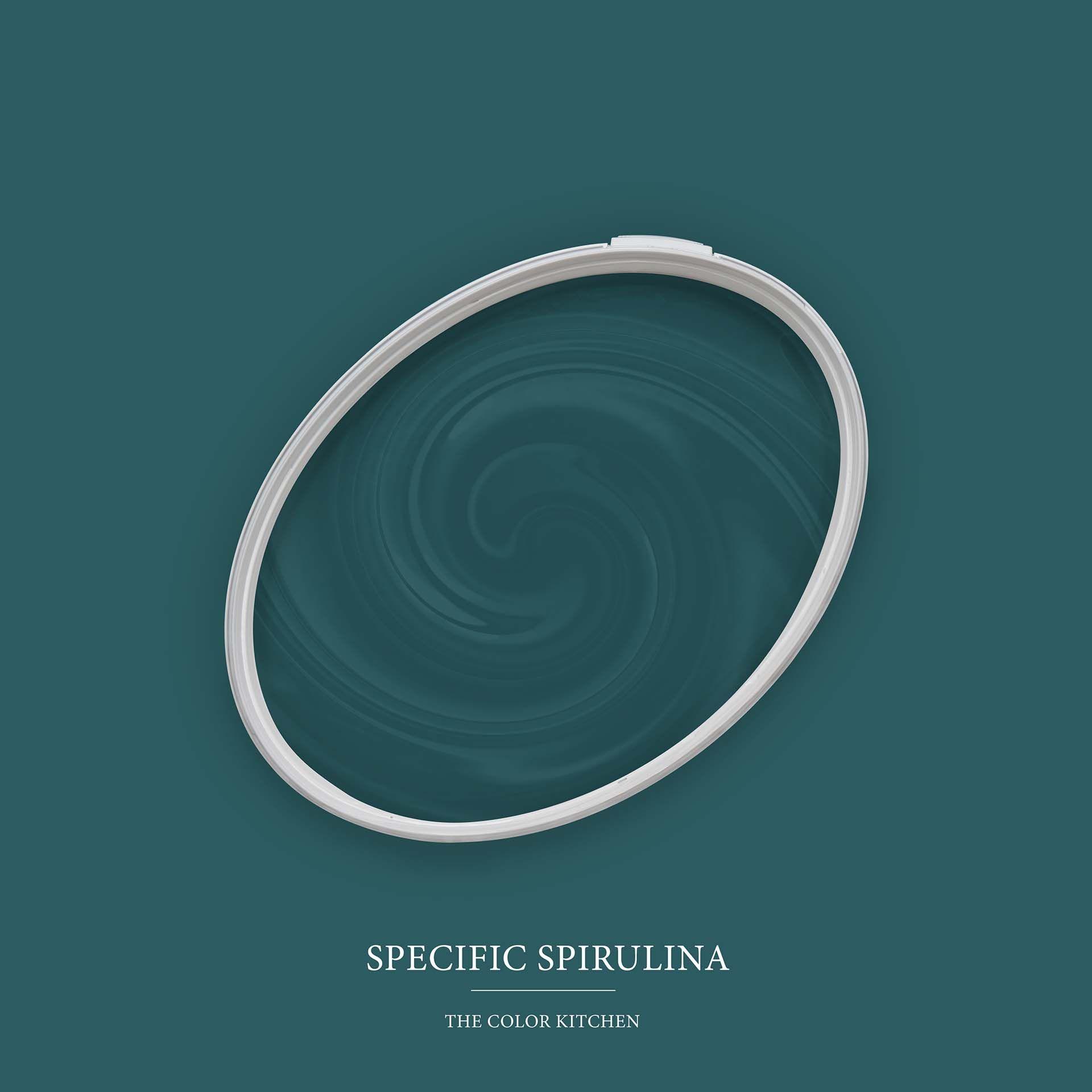 Vægfarve grøn silkemat - COLOR Kitchen Specifik Spirulina