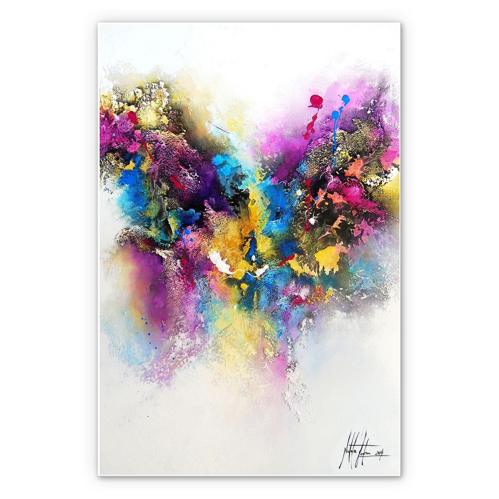 Tableau Forex - Fedrau - Amour violet