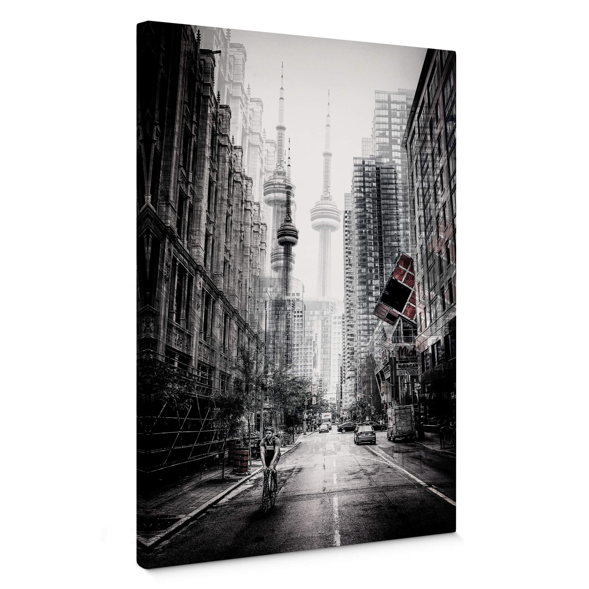 Lienzo Chiriaco - Calles de Toronto