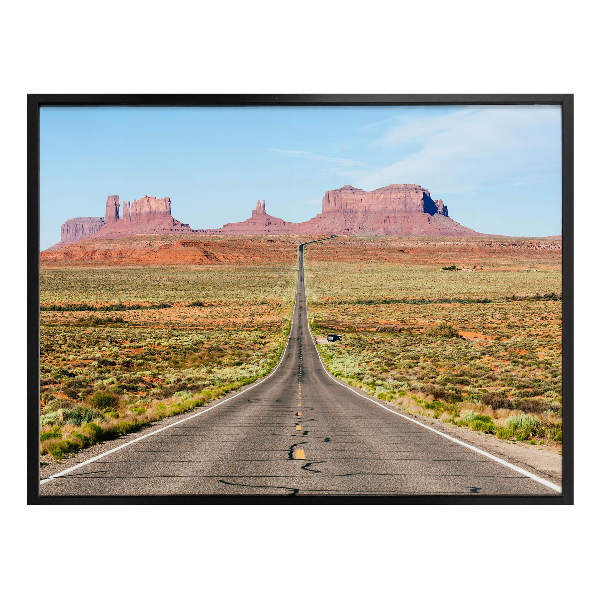Plakat - Colombo - Monument Valley in Arizona