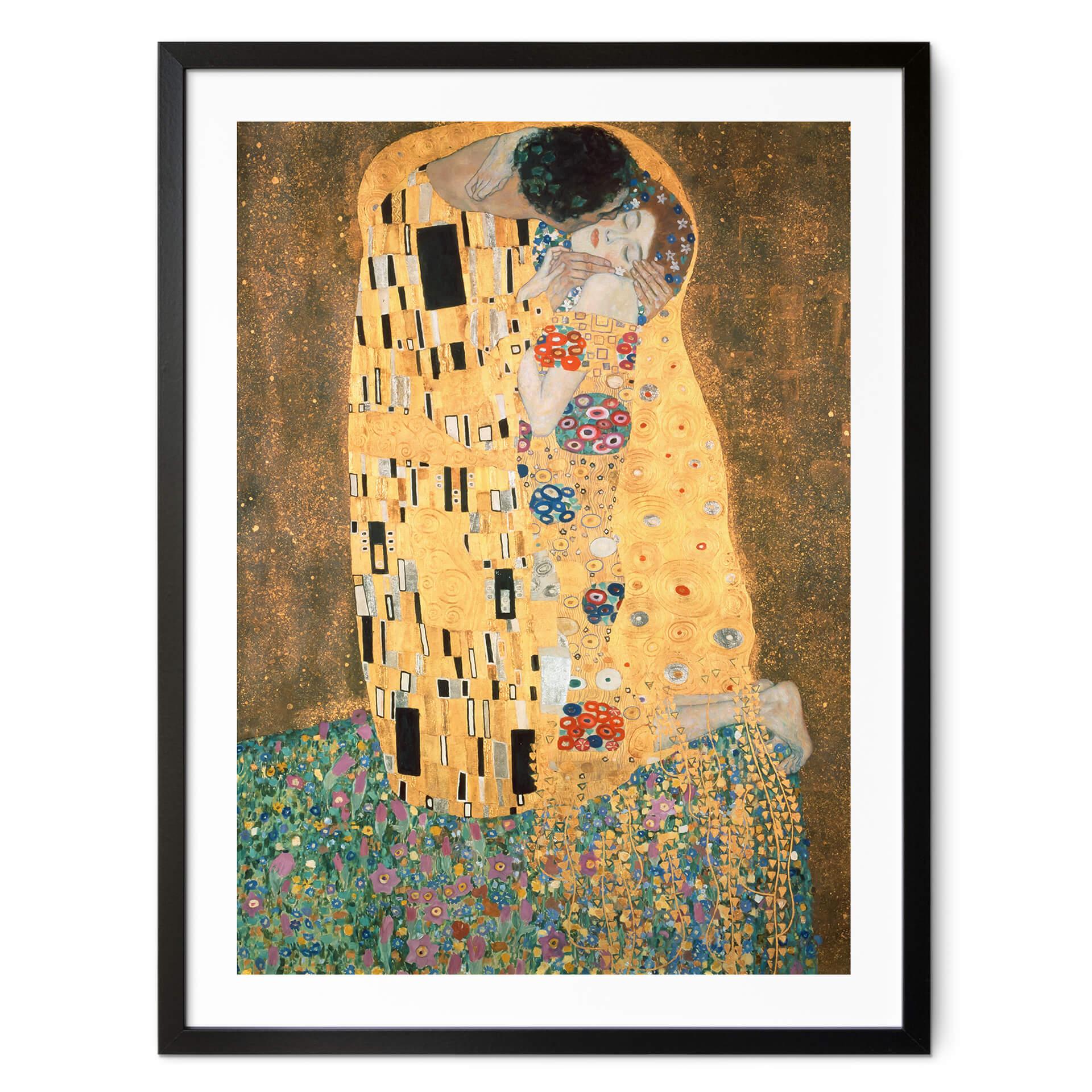 Plakat Klimt - the Kiss