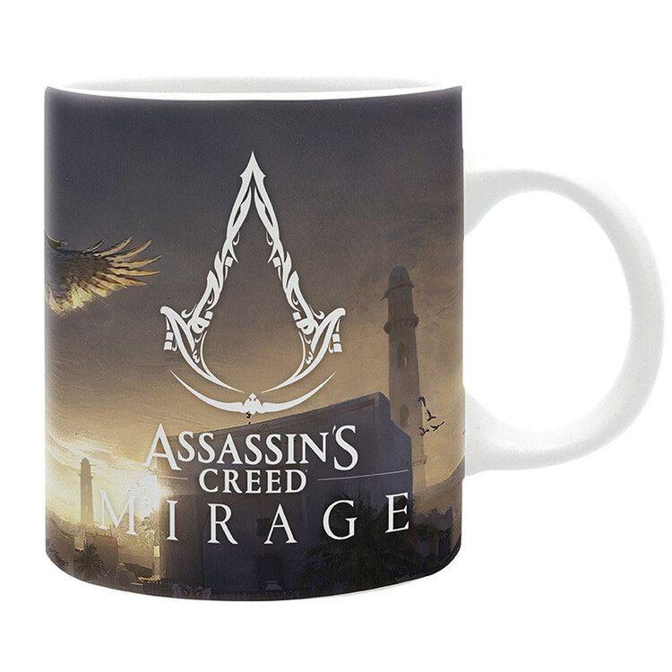 Krus, keramikkrus Assassin's Creed: Mirage - Basim og ørn