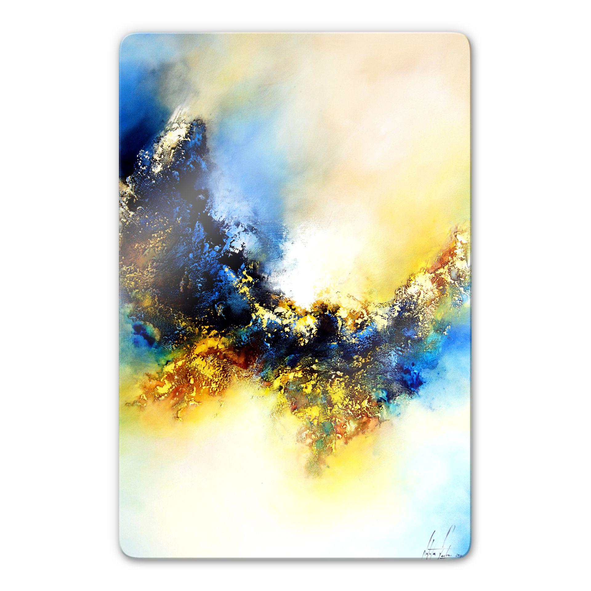Tableau en verre - Fedrau - Étude du magnum