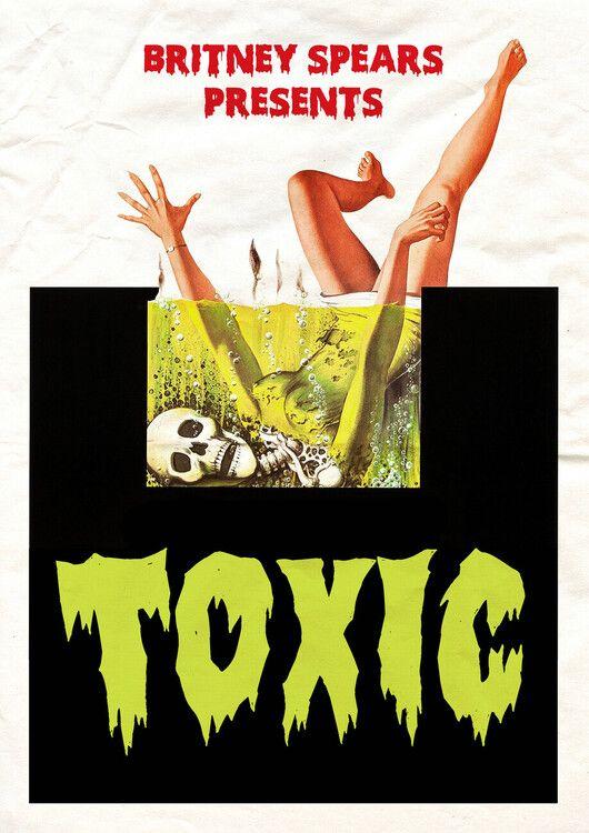 Poster Ads Libitum - Toxic, plakat (40 x 60 cm)