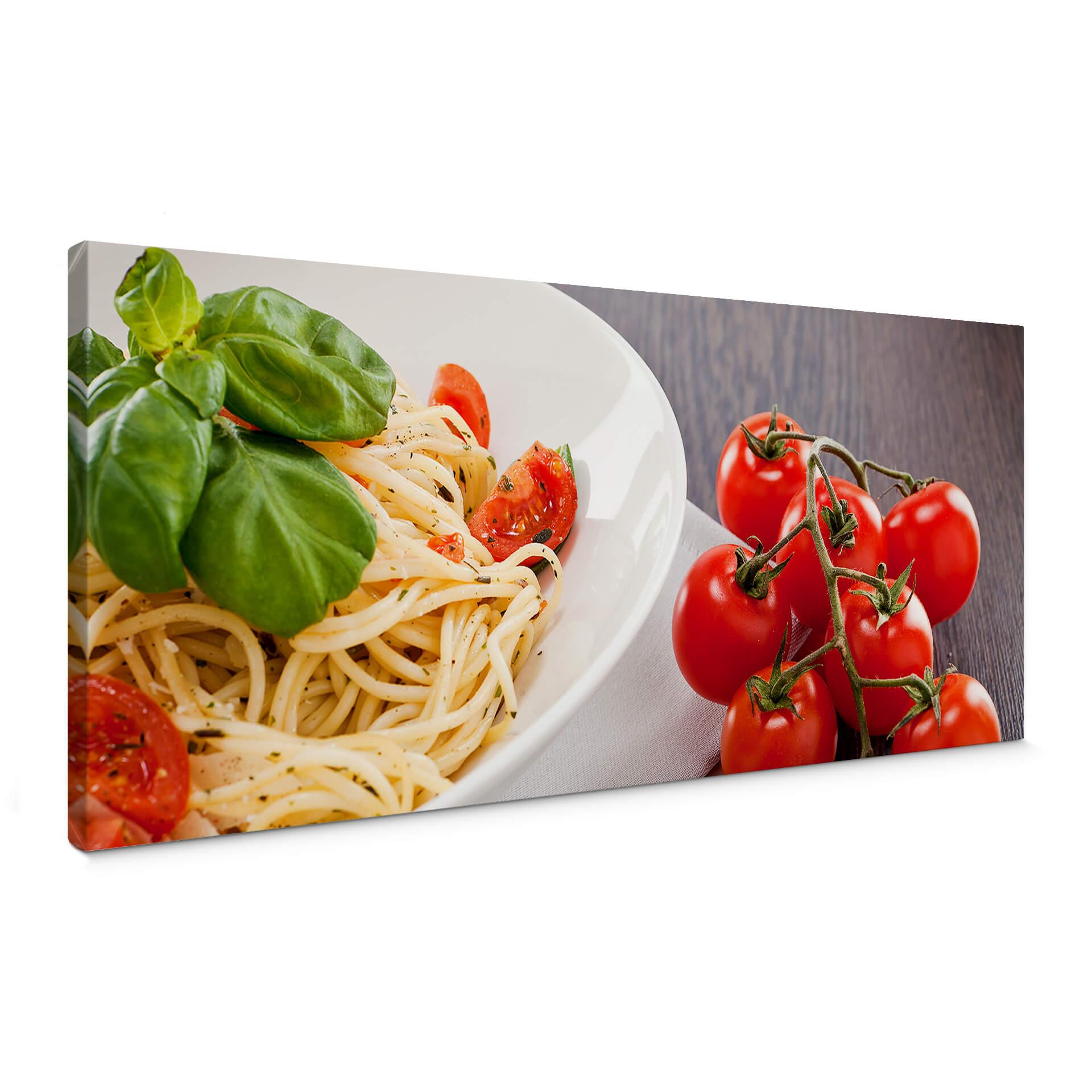 Lienzo Pasta Italiana - Panorama