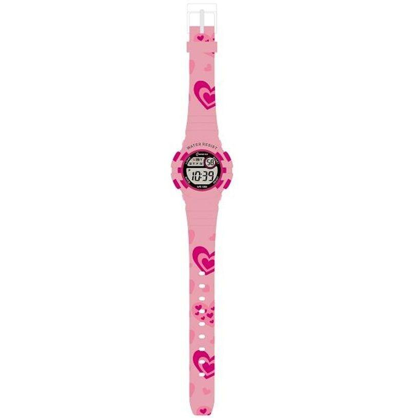 Sport Armbanduhr | Digitale Uhr für Kinder und Jugendliche | Pink