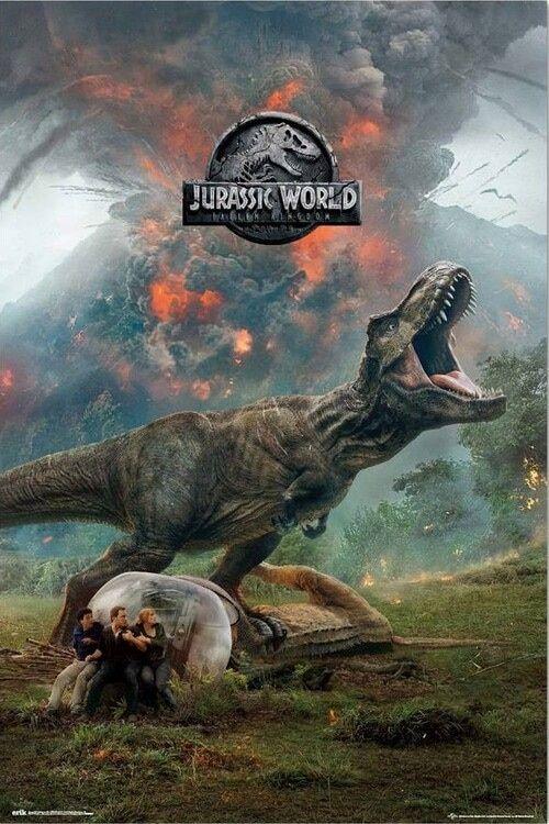 Poster, film poster Jurassic World 61x91,5 cm