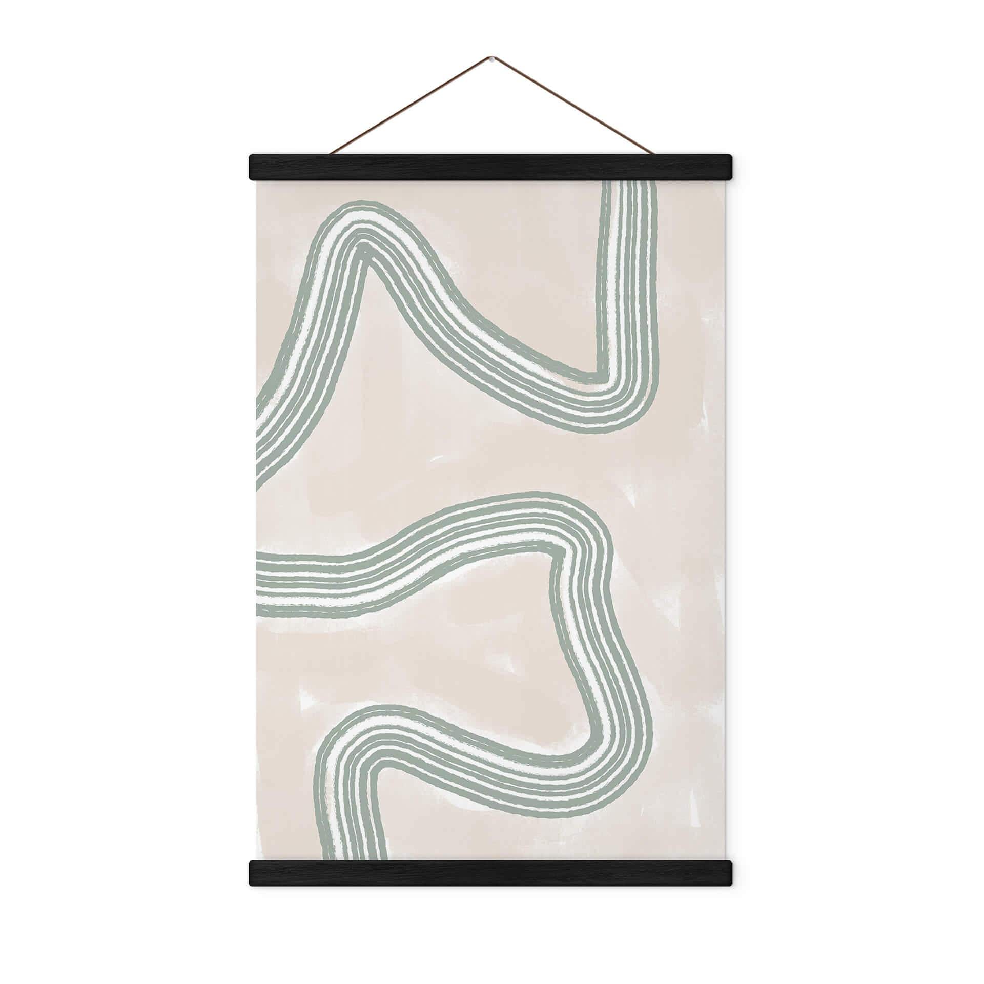 Tekstil plakat uplusmestudio - Abstracto Twist