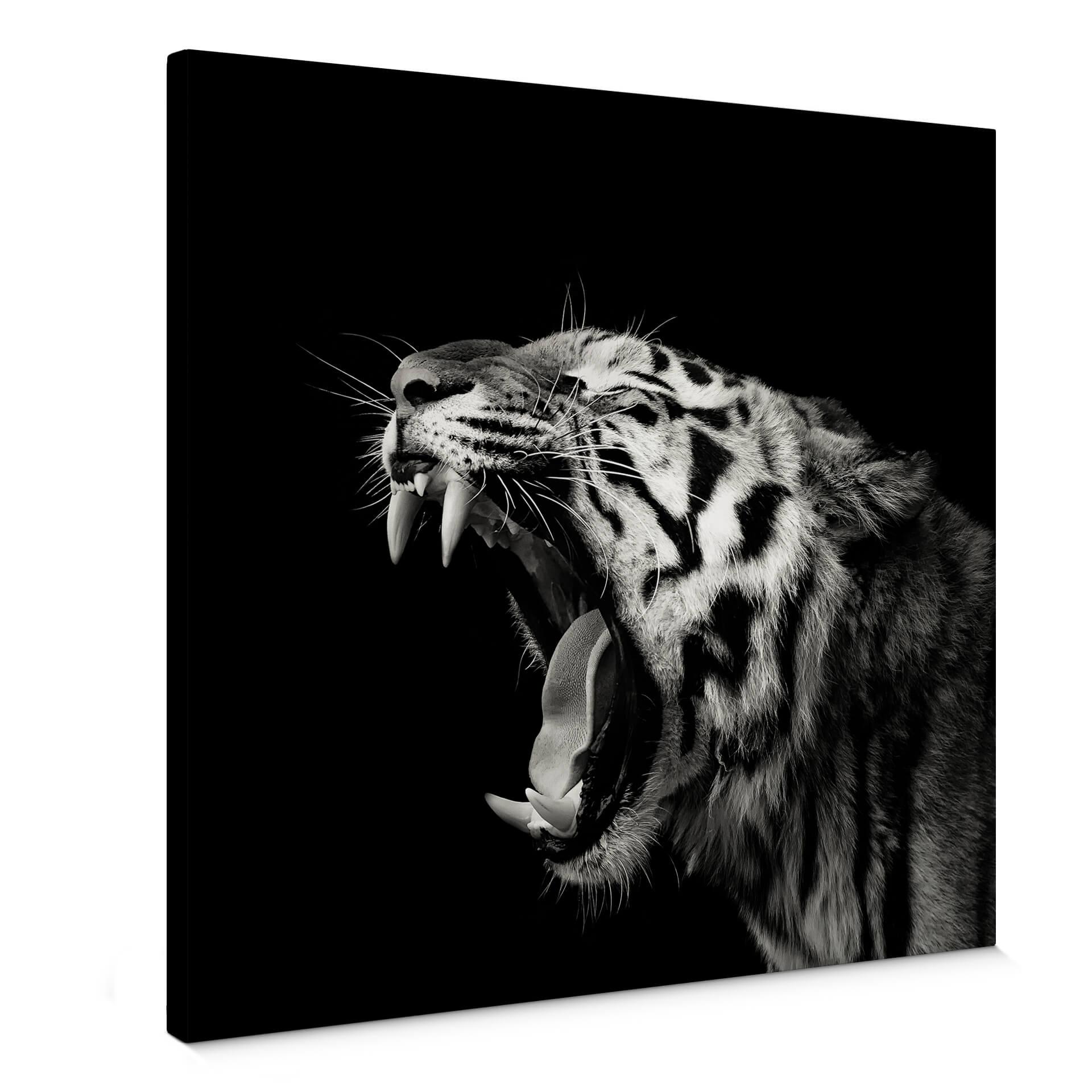 Canvasbillede - Meermann - Tiger