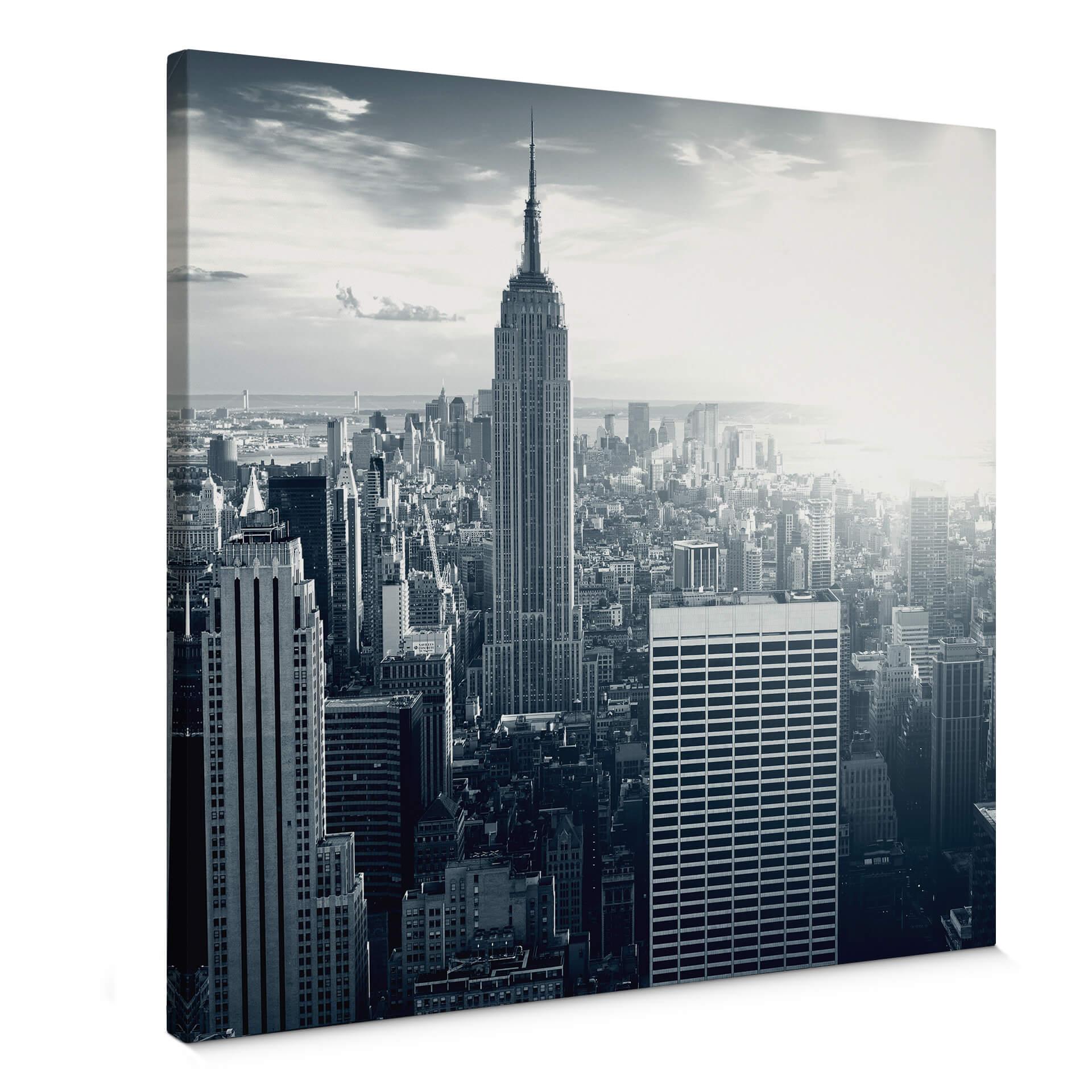 Empire state building - Lærredsprint