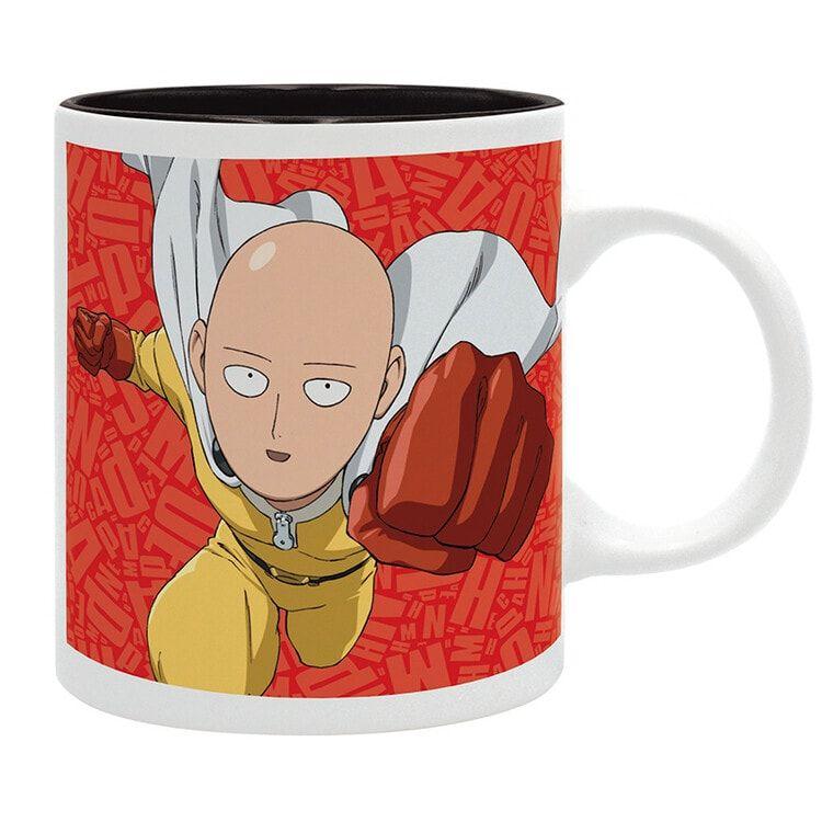 Krus, keramikkrus One Punch Man - Saitama & Class Heroes