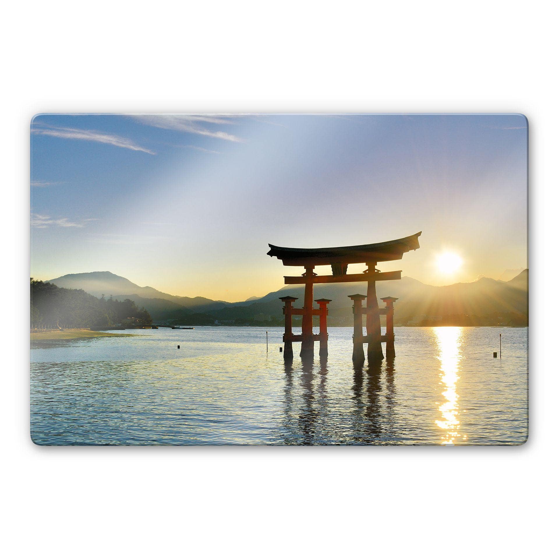 Stampa su vetro Santuario di Itsukushima