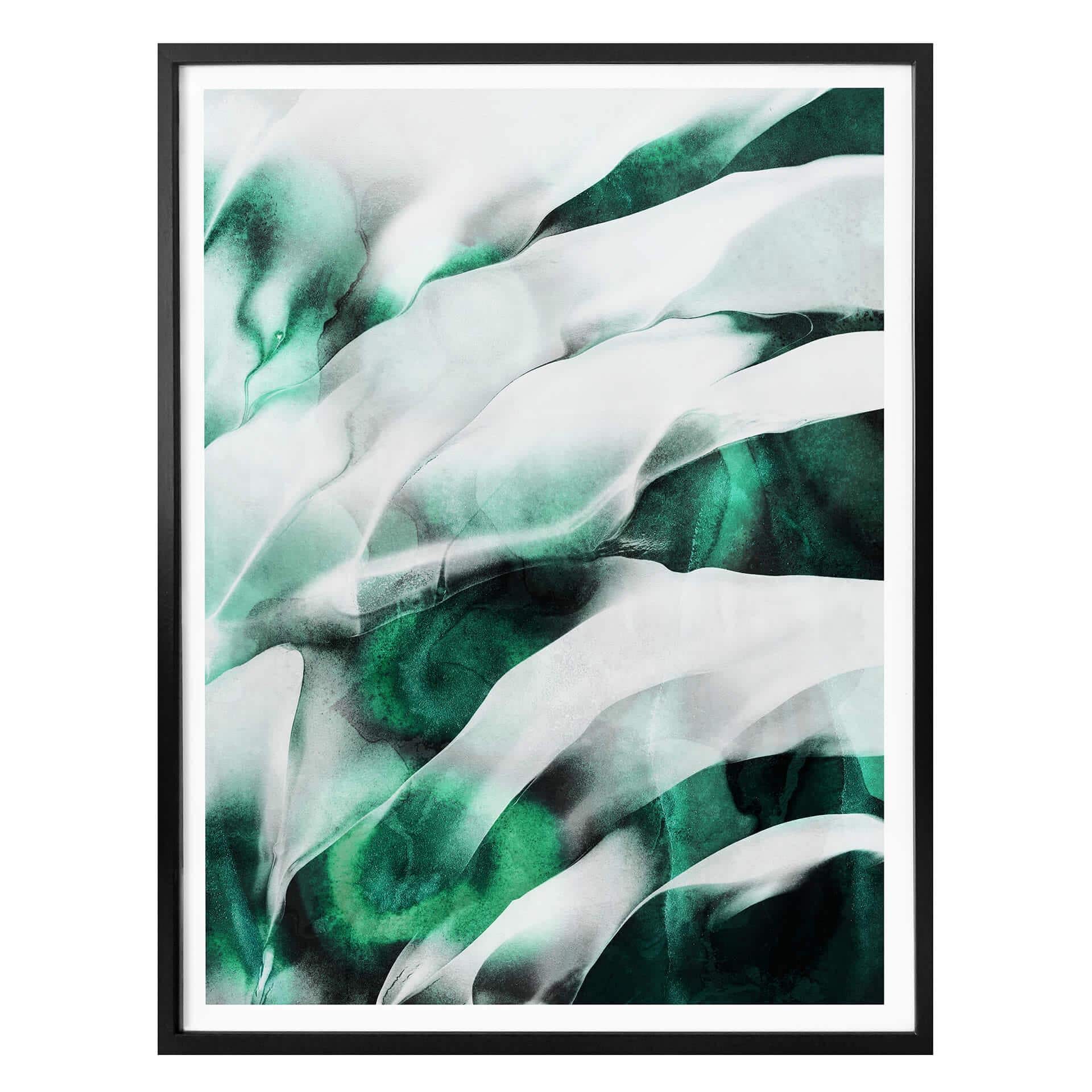 Plakat - Frederiksson - Emerald Flow
