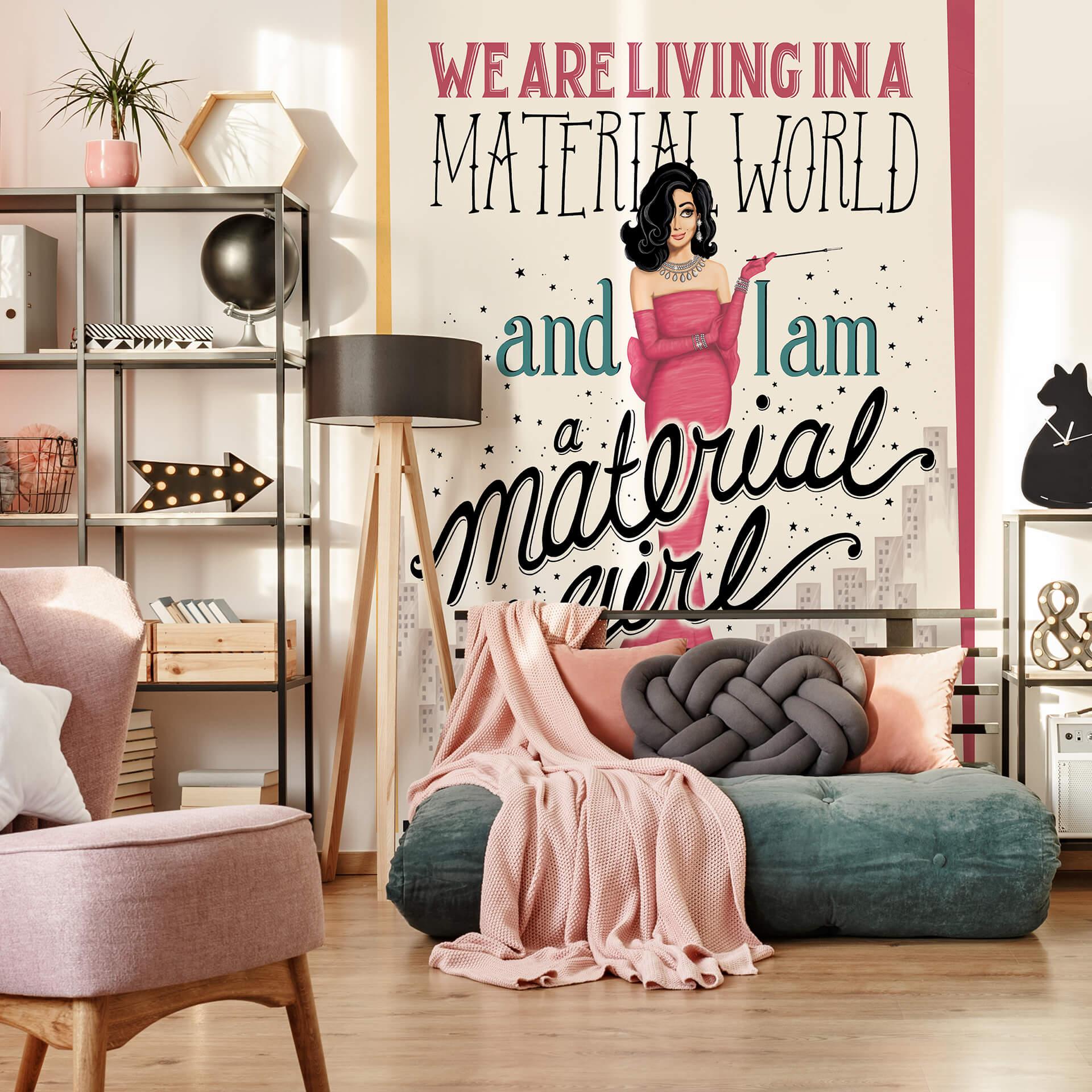 Fototapet - Tohmé - Material Girl