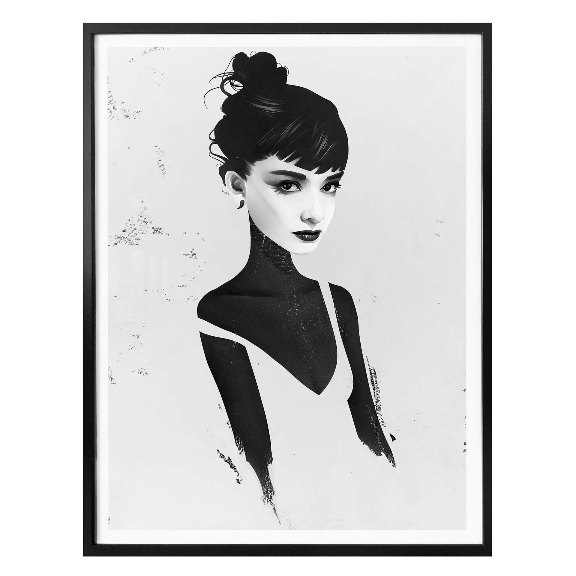 Plakat - Ireland - Oh Audrey