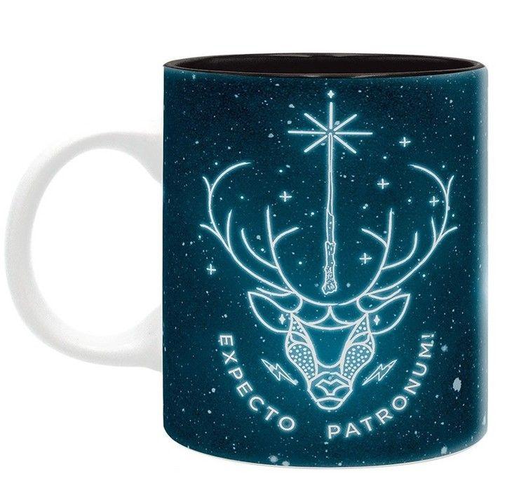 Krus, keramikkrus Harry Potter - Expecto Patronum