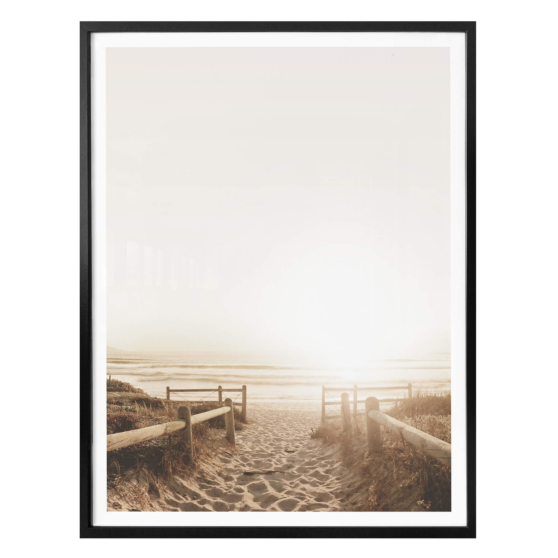 Plakat - At the beach
