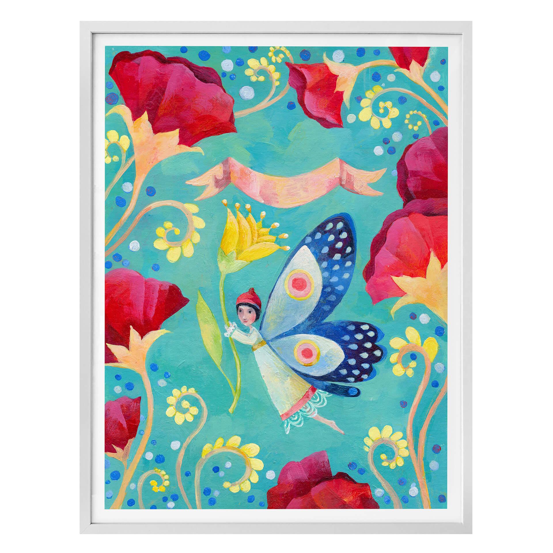 Póster Blanz - Mariposa