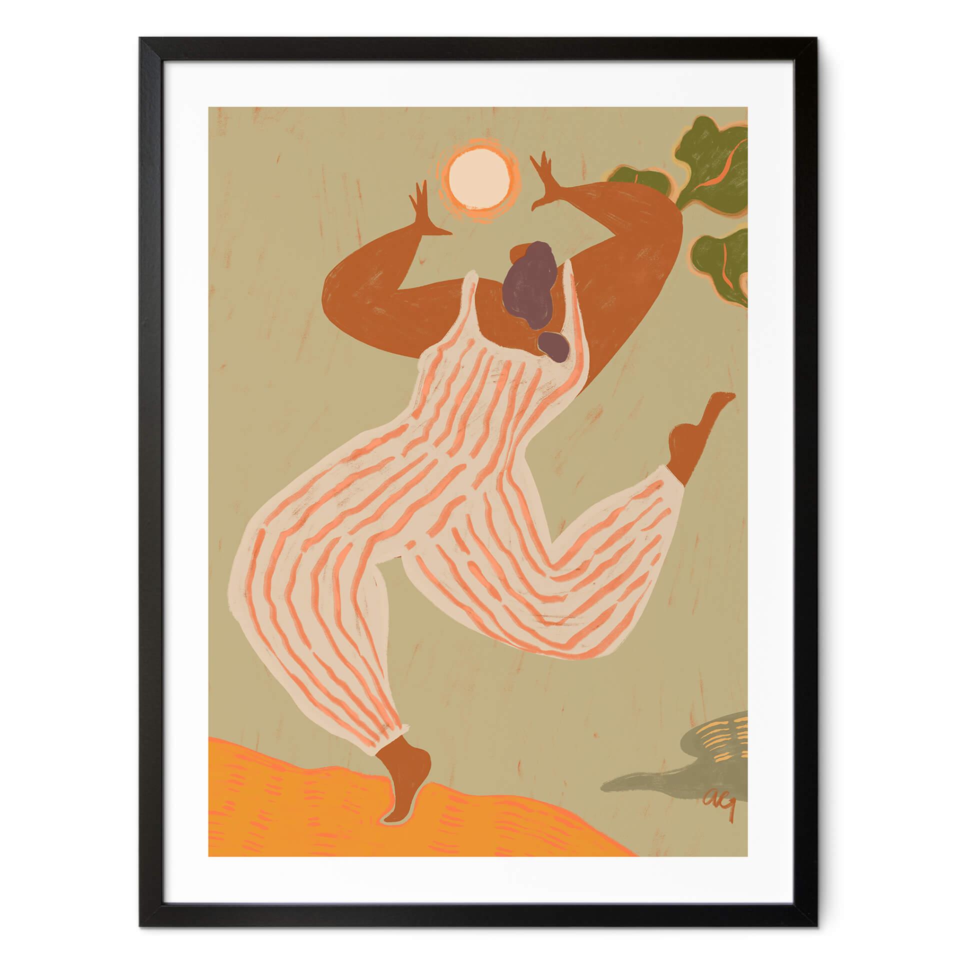 Póster - Arty Guava - Danza en la naturaleza