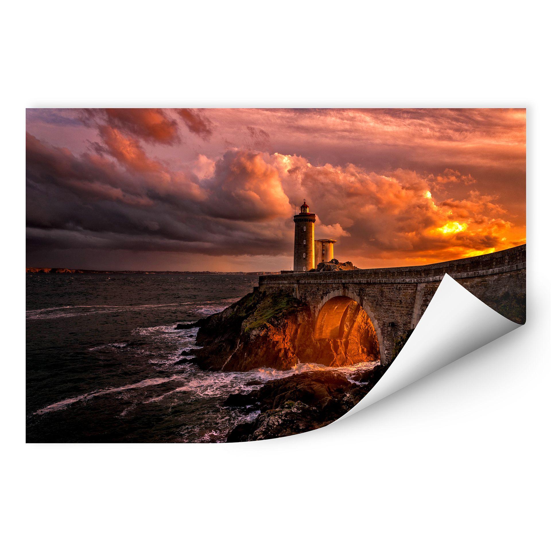 Zelfklevende Poster Denis - Sun is down