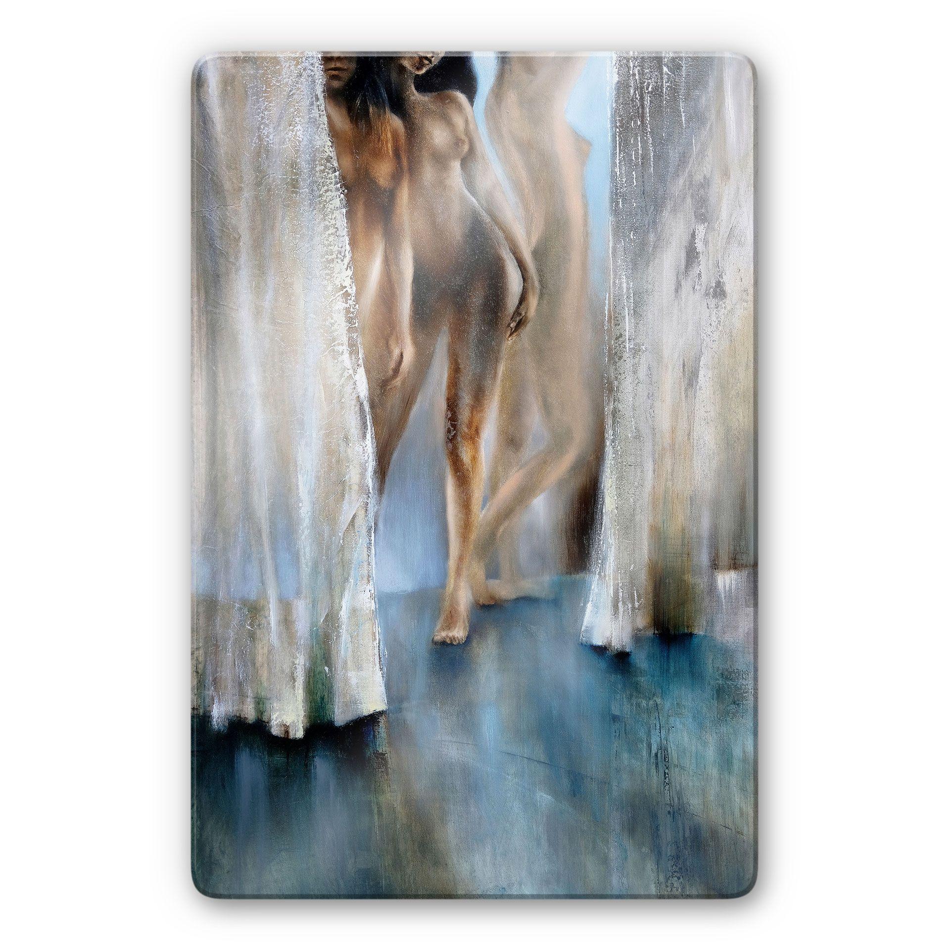 Glasschilderij Schmucker - Feminine