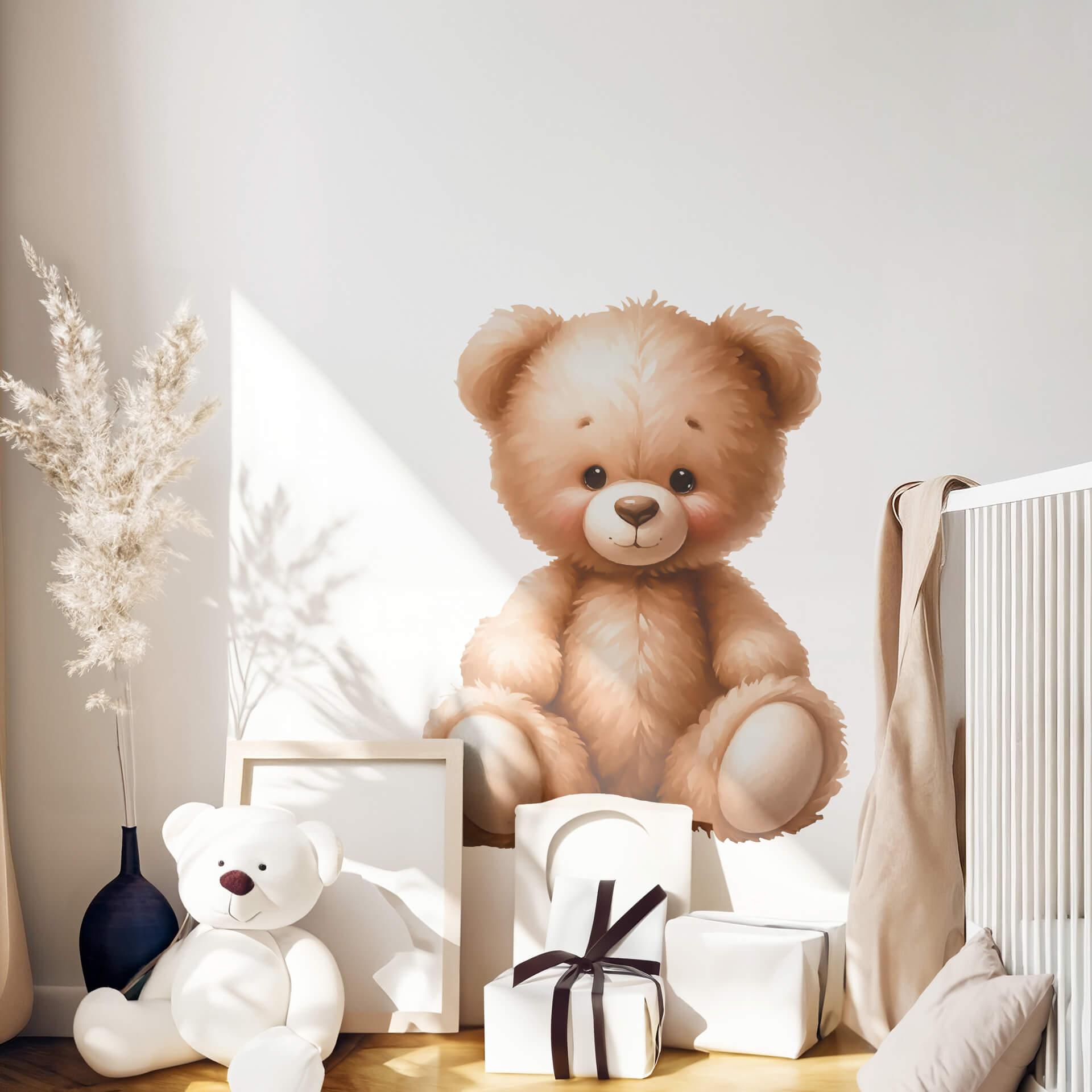 Wallsticker Lille bamse - Magnusson