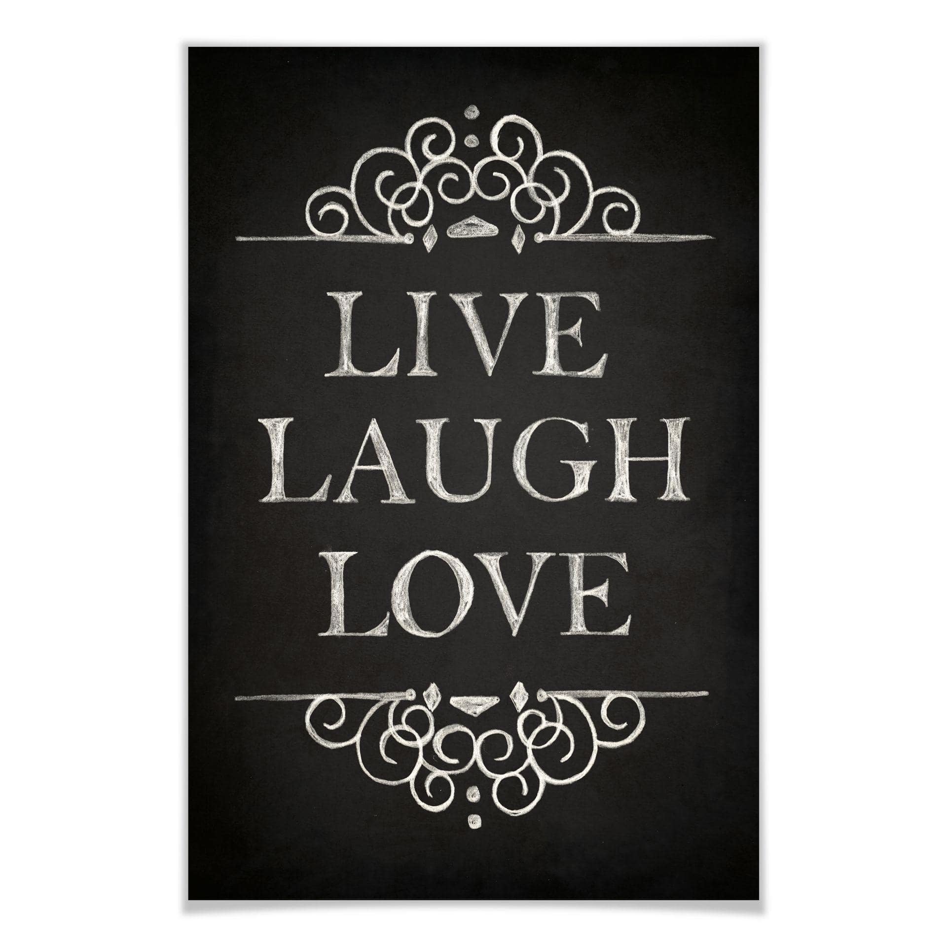 Poster - Live Laugh Love