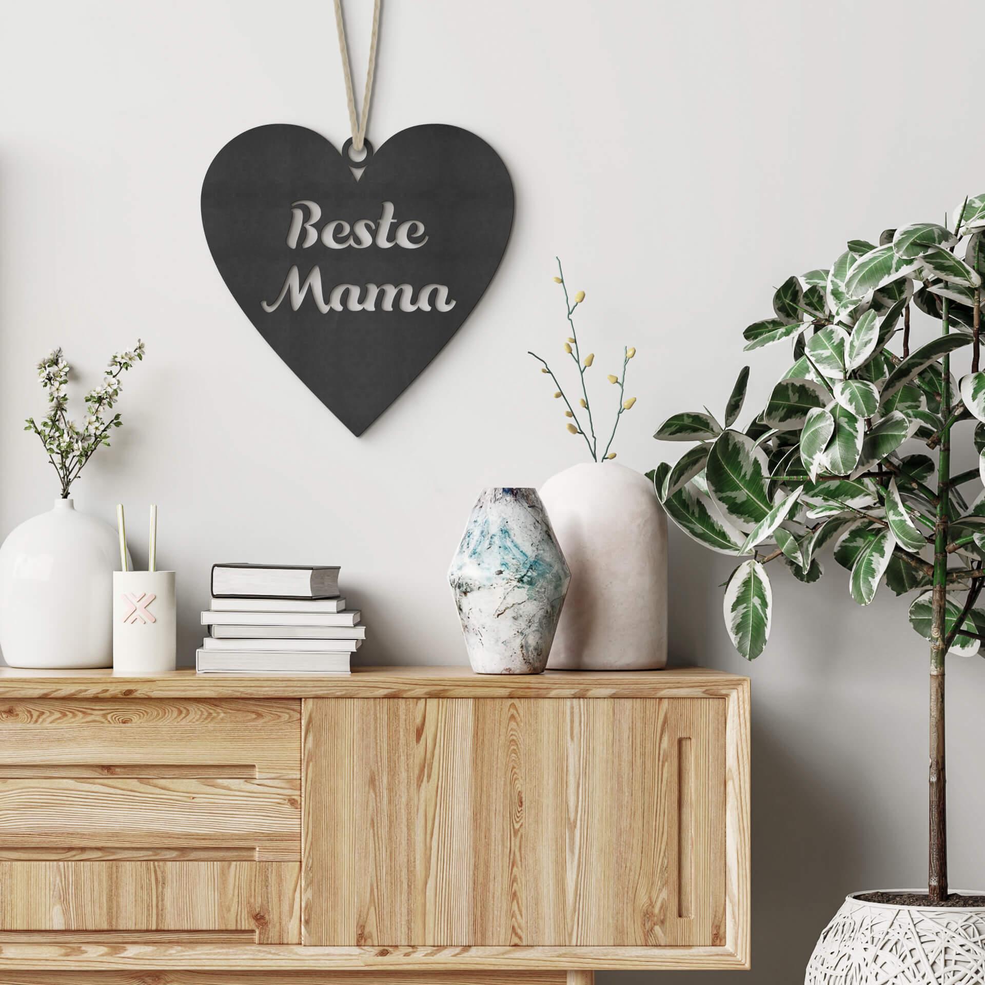 MDF Decoratie Beste Mama