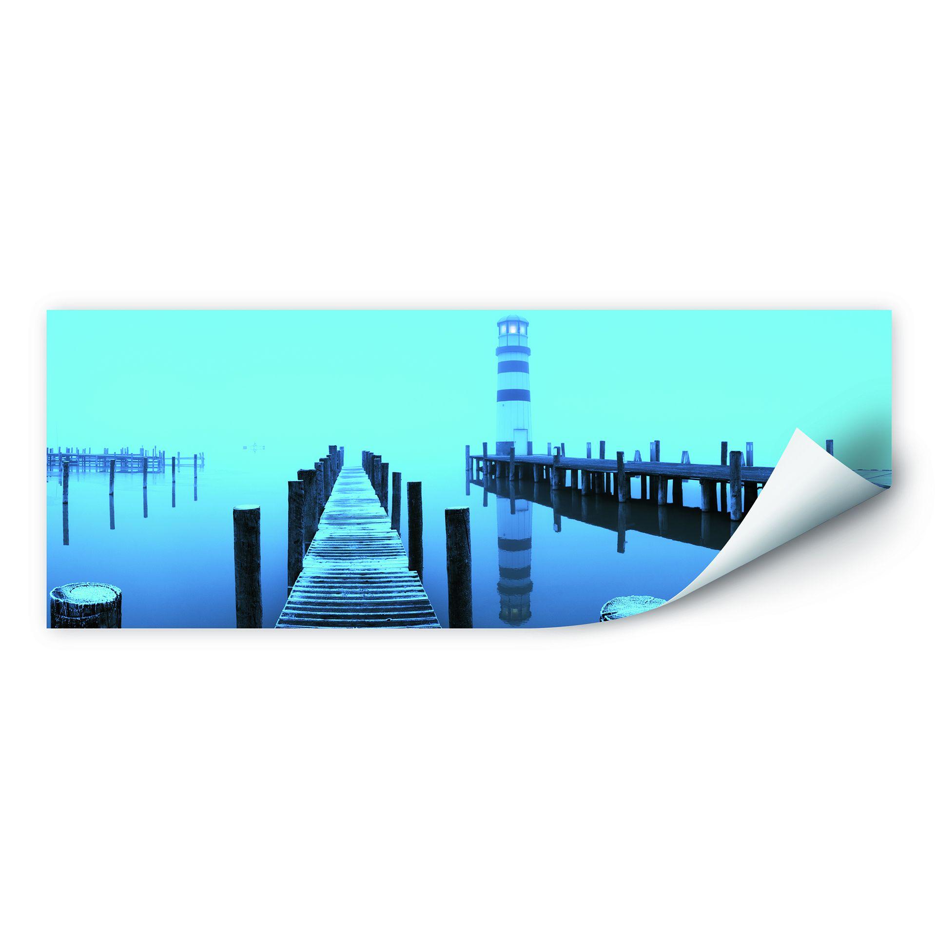 Poster autocollant - W - Le Brouillard