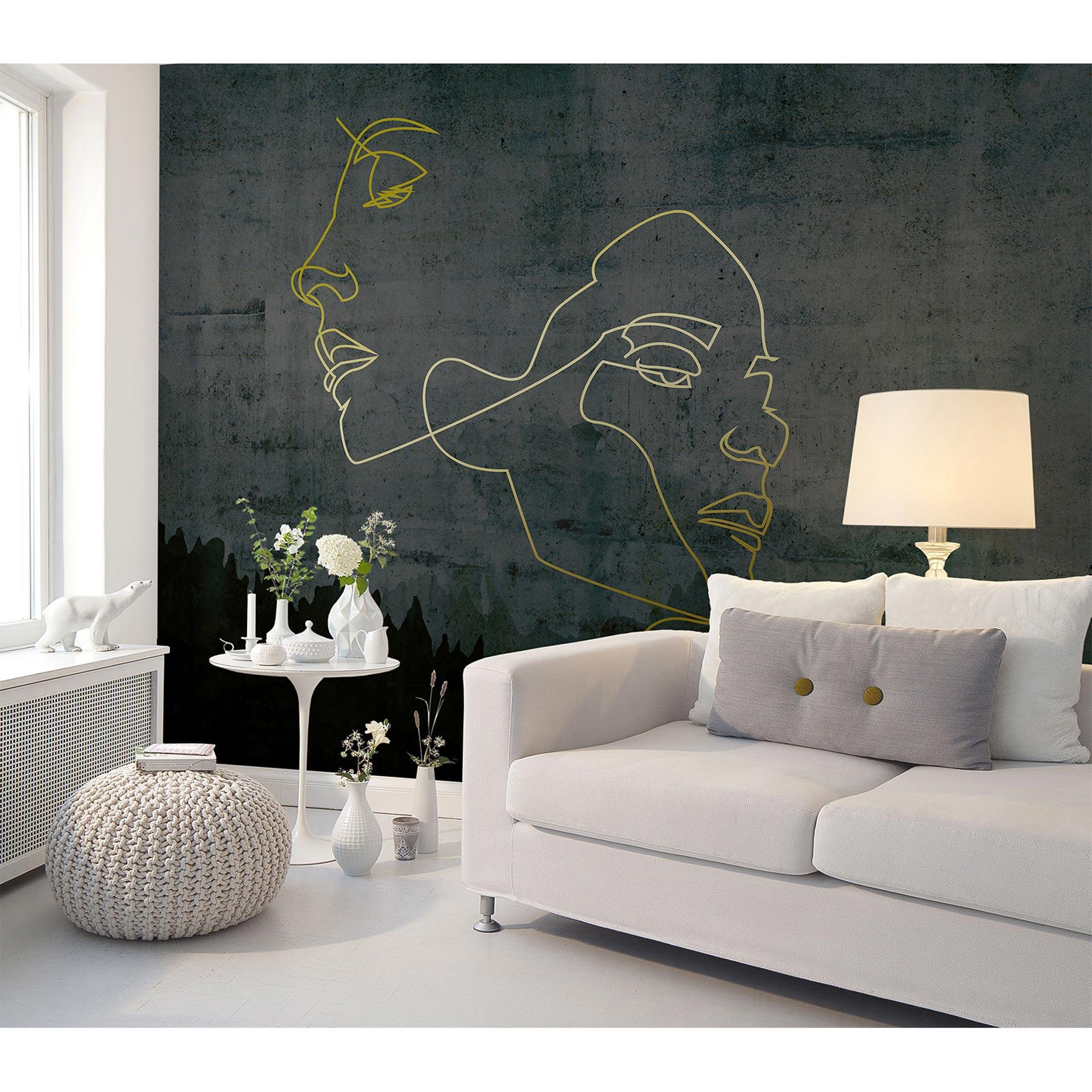 Architects Paper Papier peint photo Atelier 47 Golden Outline forêt