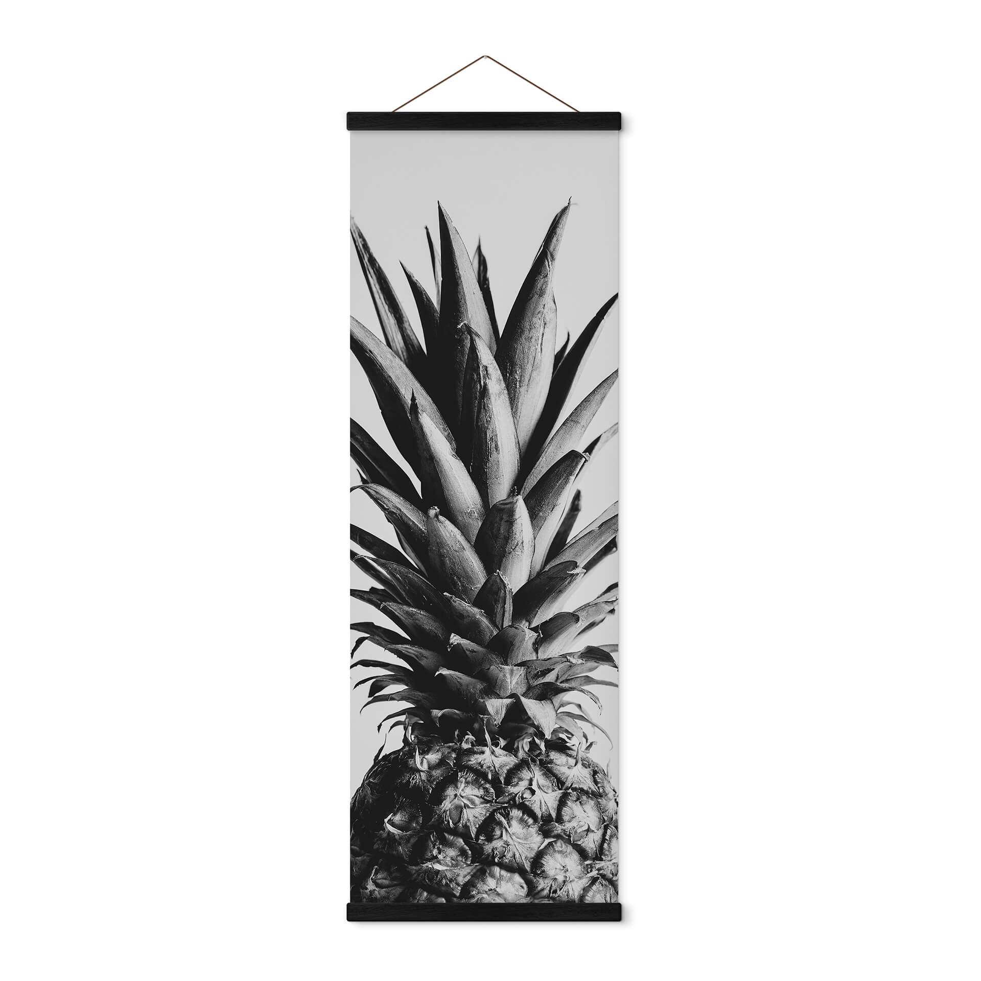 Póster de tela 1X Studio - Pineapple - Panorama