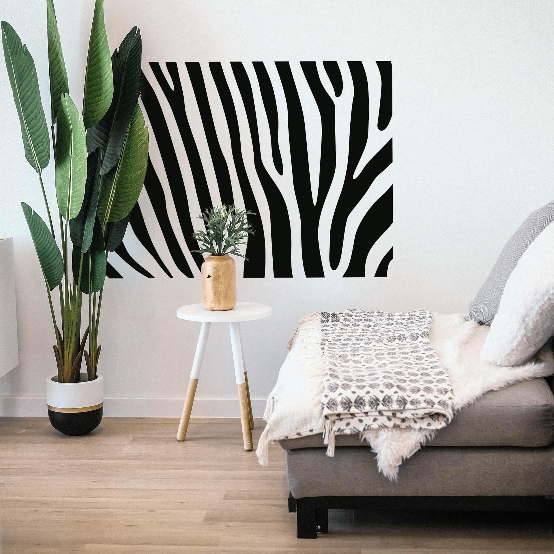 Zebra Mønster 1