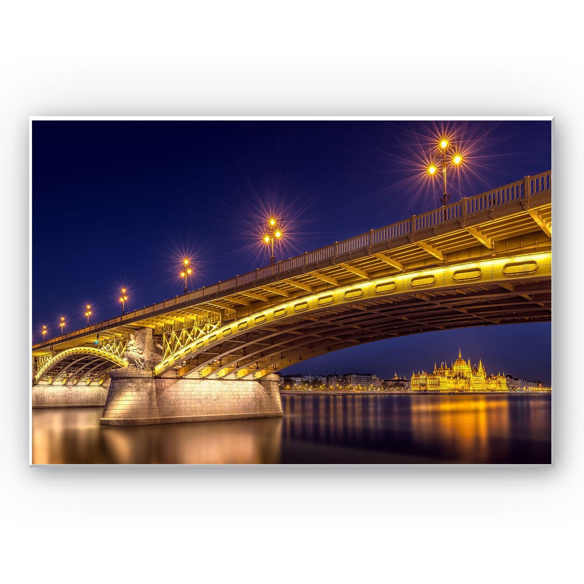 Tableau Forex - Mørkeberg - Budapest la nuit