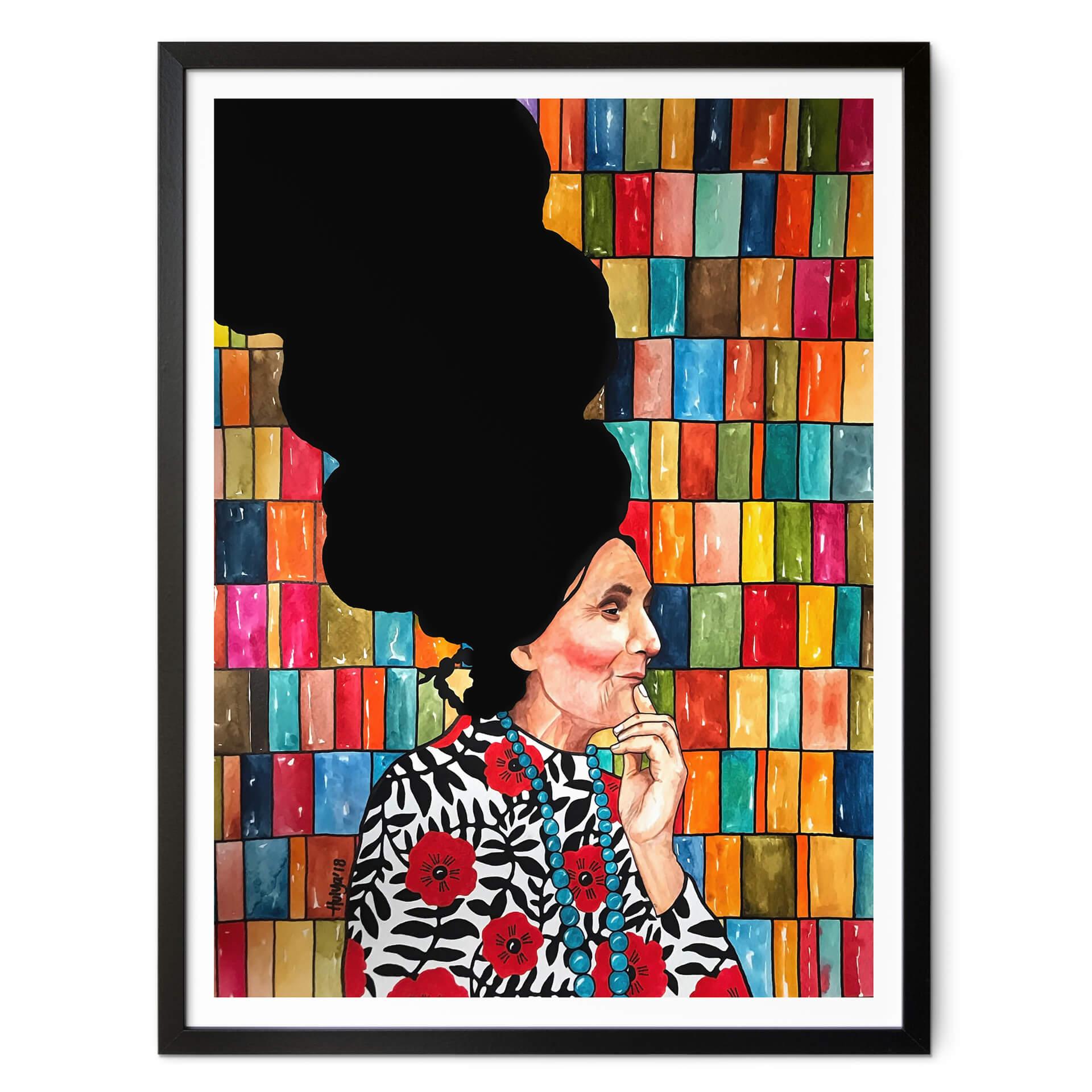 Póster Hülya - Papusza