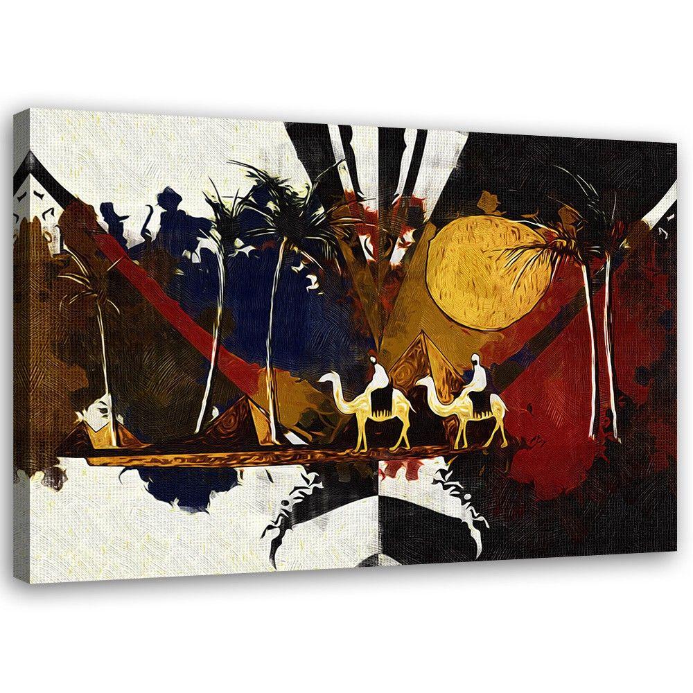 Canvasbillede, Afrikansk landskab