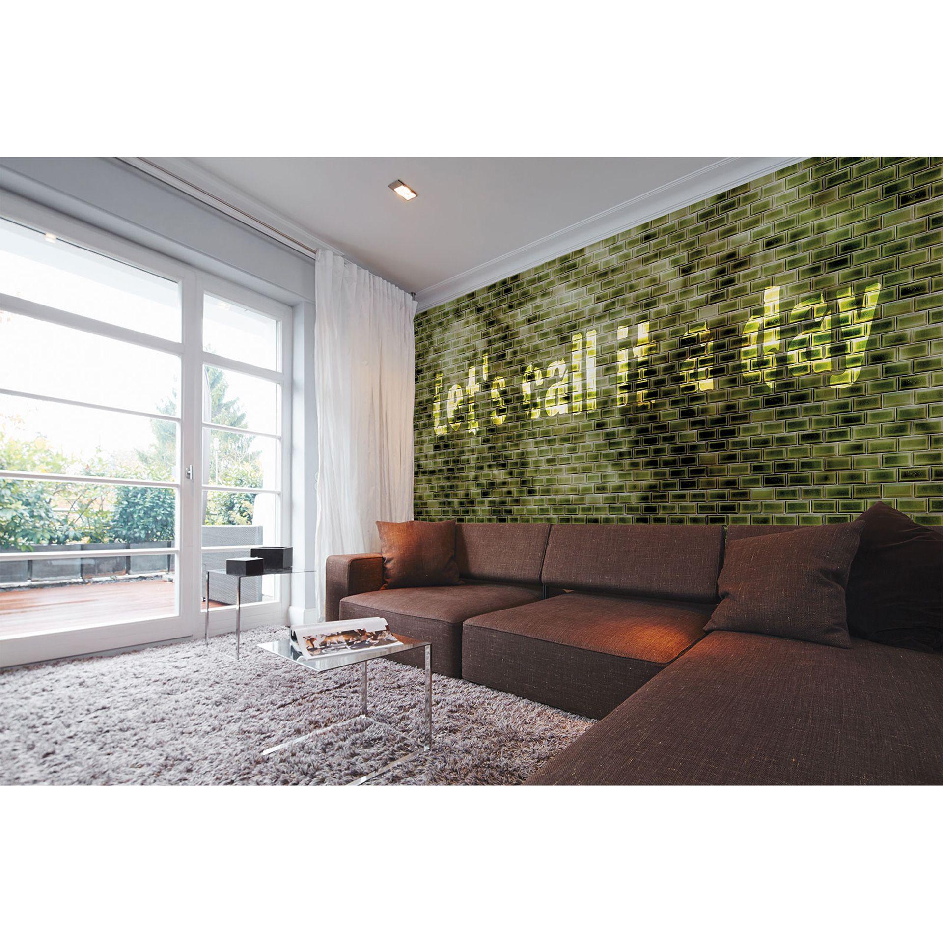 Architects Paper Papier peint photo Atelier 47 Green Tiles
