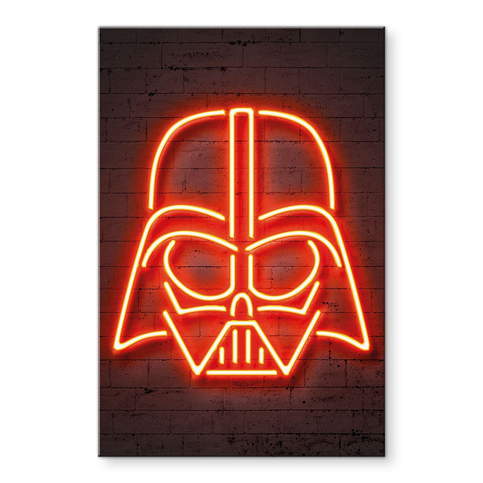 Akrylbillede af Darth Vader - Mielu