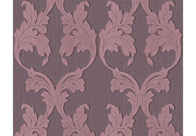 Architechts Paper Stoftapet Tessuto Pastel violet, Rød lilla