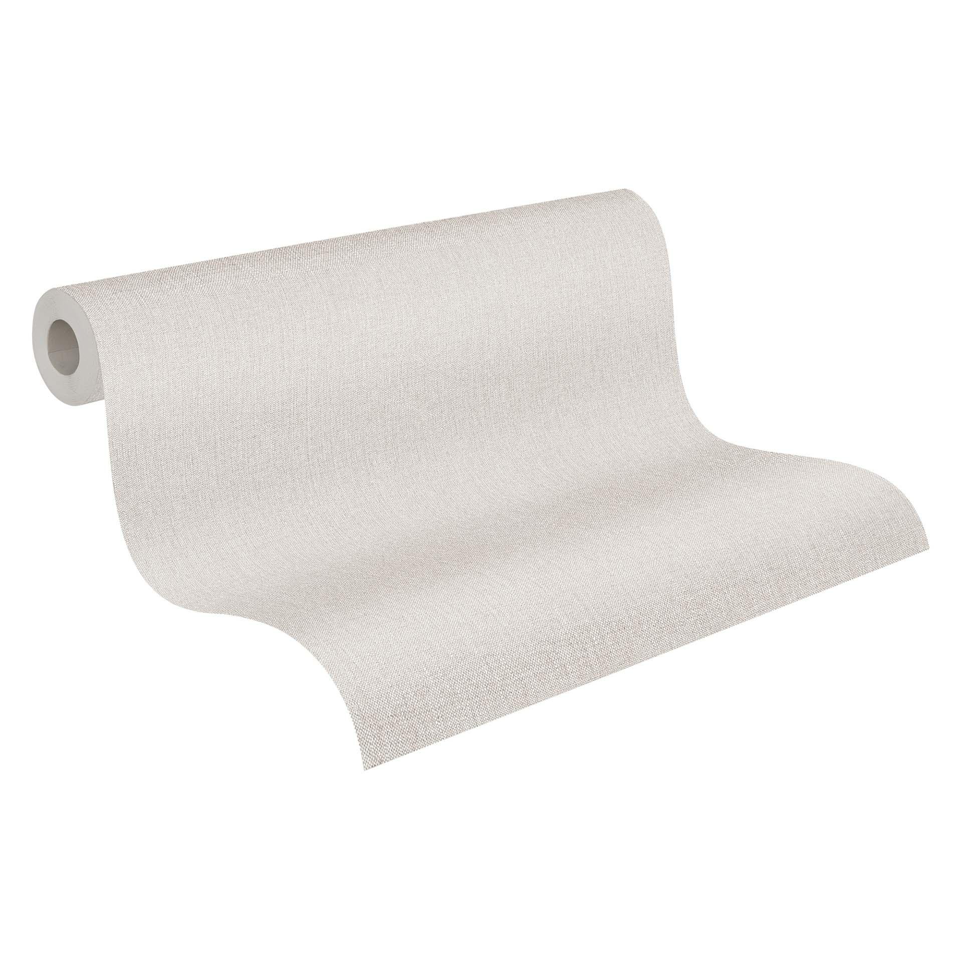 Unit tapet grå - non-woven tapet plain A.S. Création